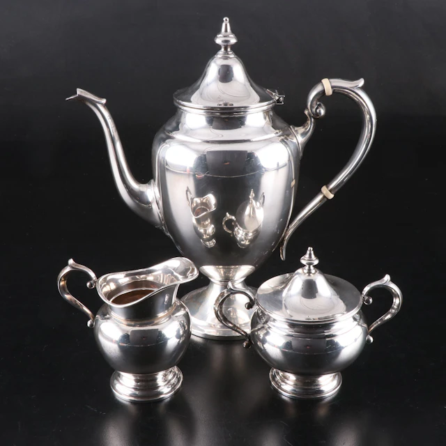 Gorham Sterling Silver Tea Service
