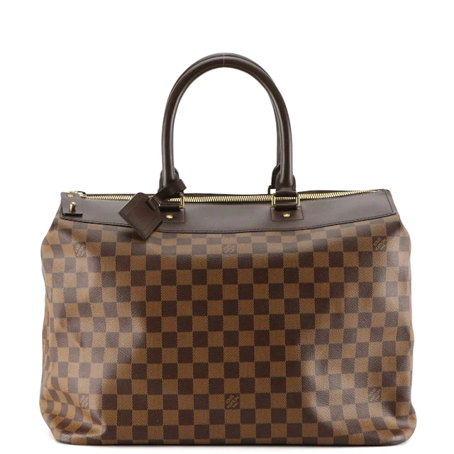 Louis Vuitton Greenwich PM Weekender Bag in Damier Ebene Canvas