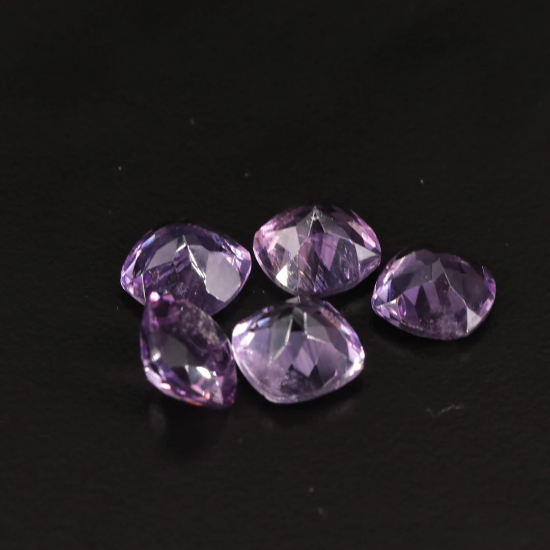 Loose 18.60 CTW Amethyst Lot