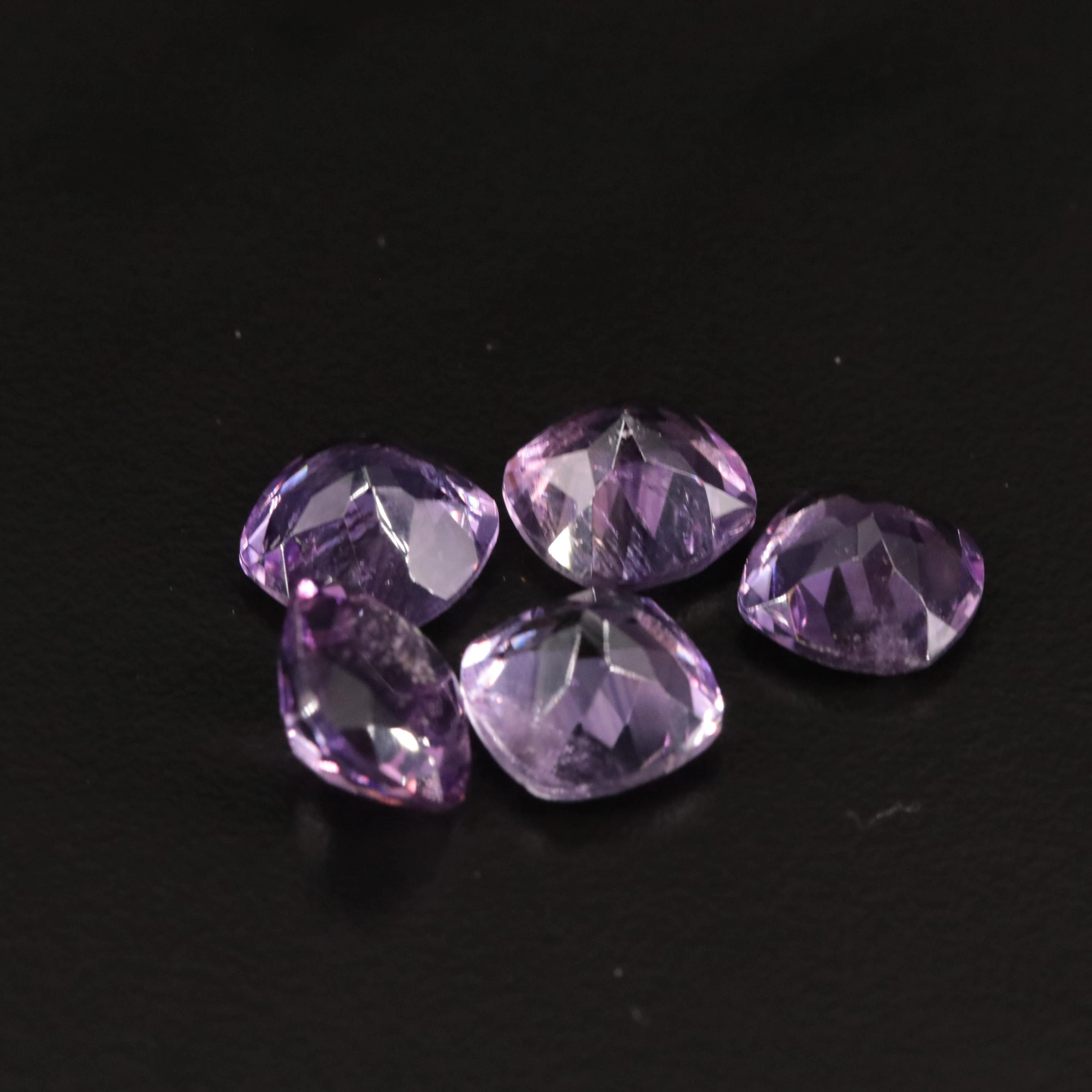 Loose 18.60 CTW Amethyst Lot