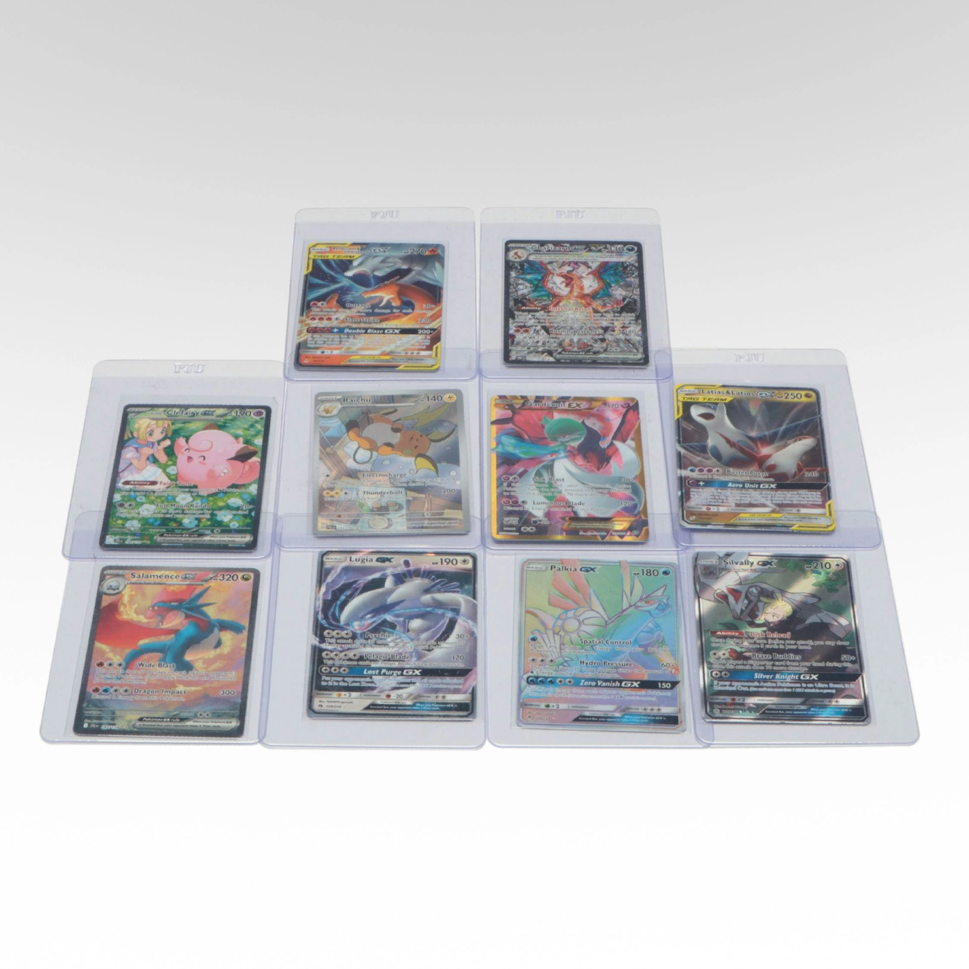 Charizard ex, Luia GX, Lillie's Clefairy ex, and More Pokémon Cards