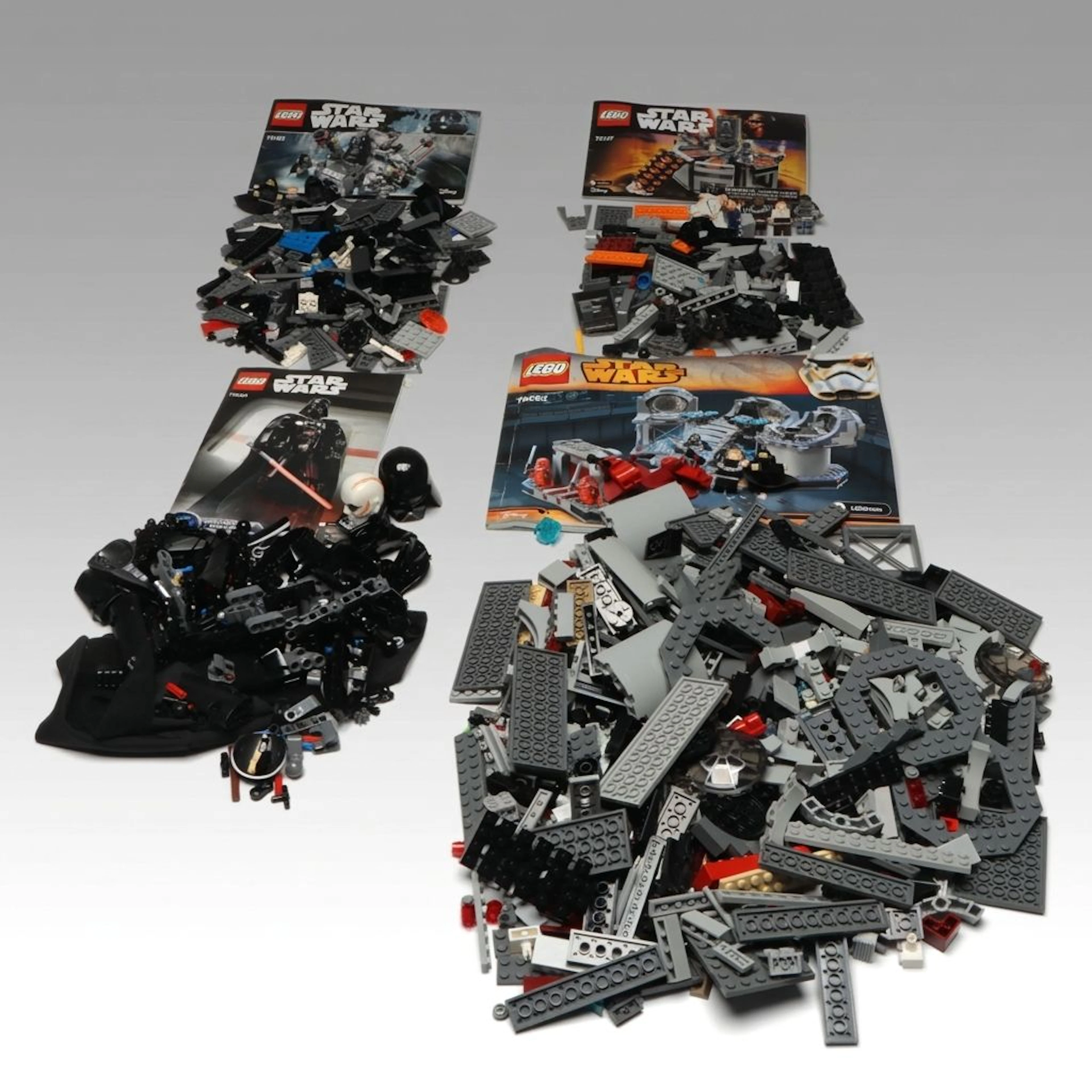 LEGO "Star Wars Darth Vader" and More Brick Sets