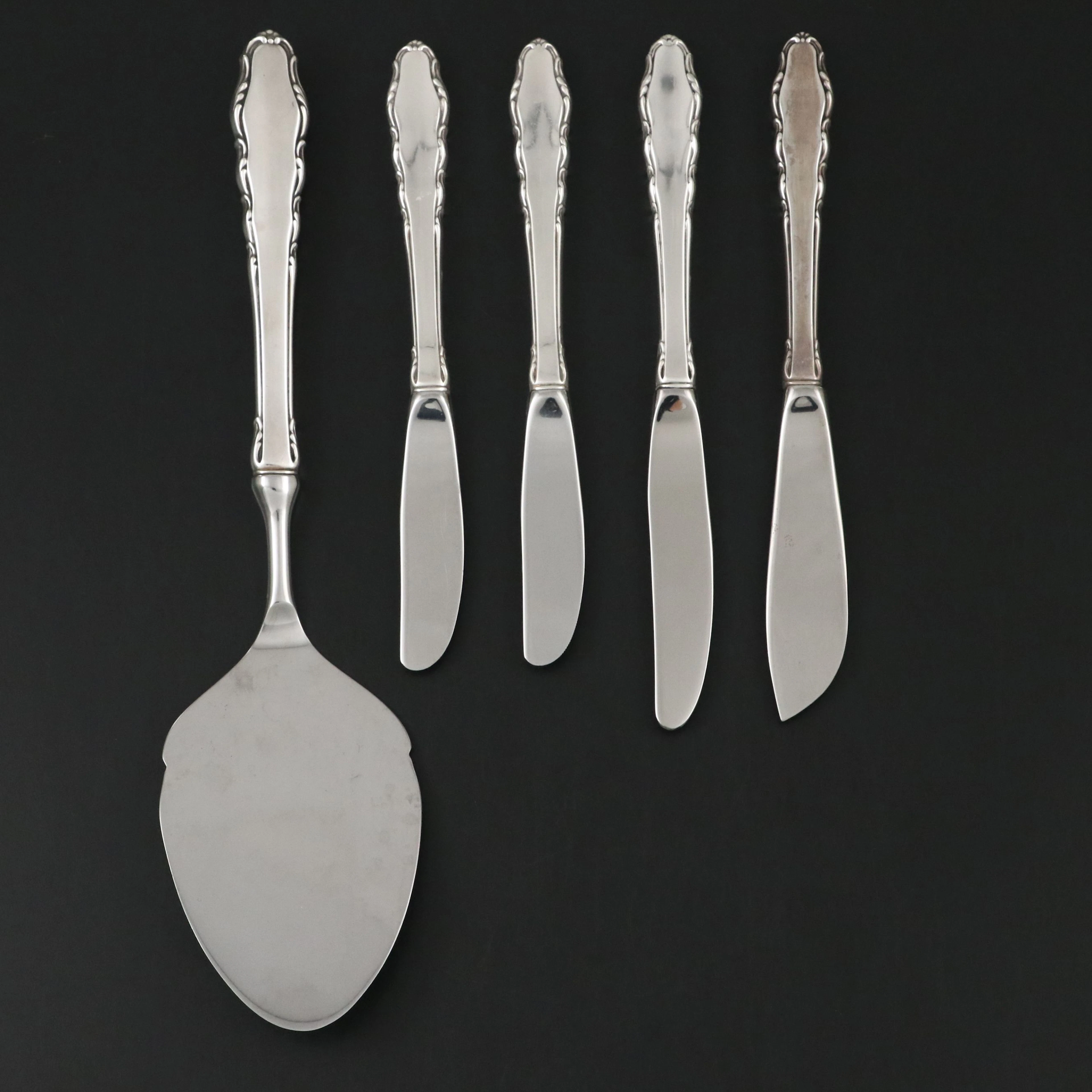 Reed & Barton "English Provincial" Sterling Silver Handled Flatware