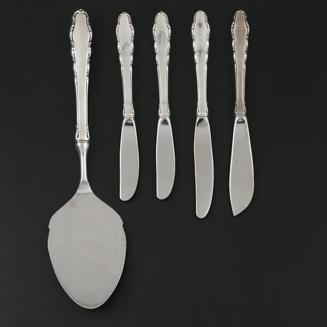 Reed & Barton "English Provincial" Sterling Silver Handled Flatware