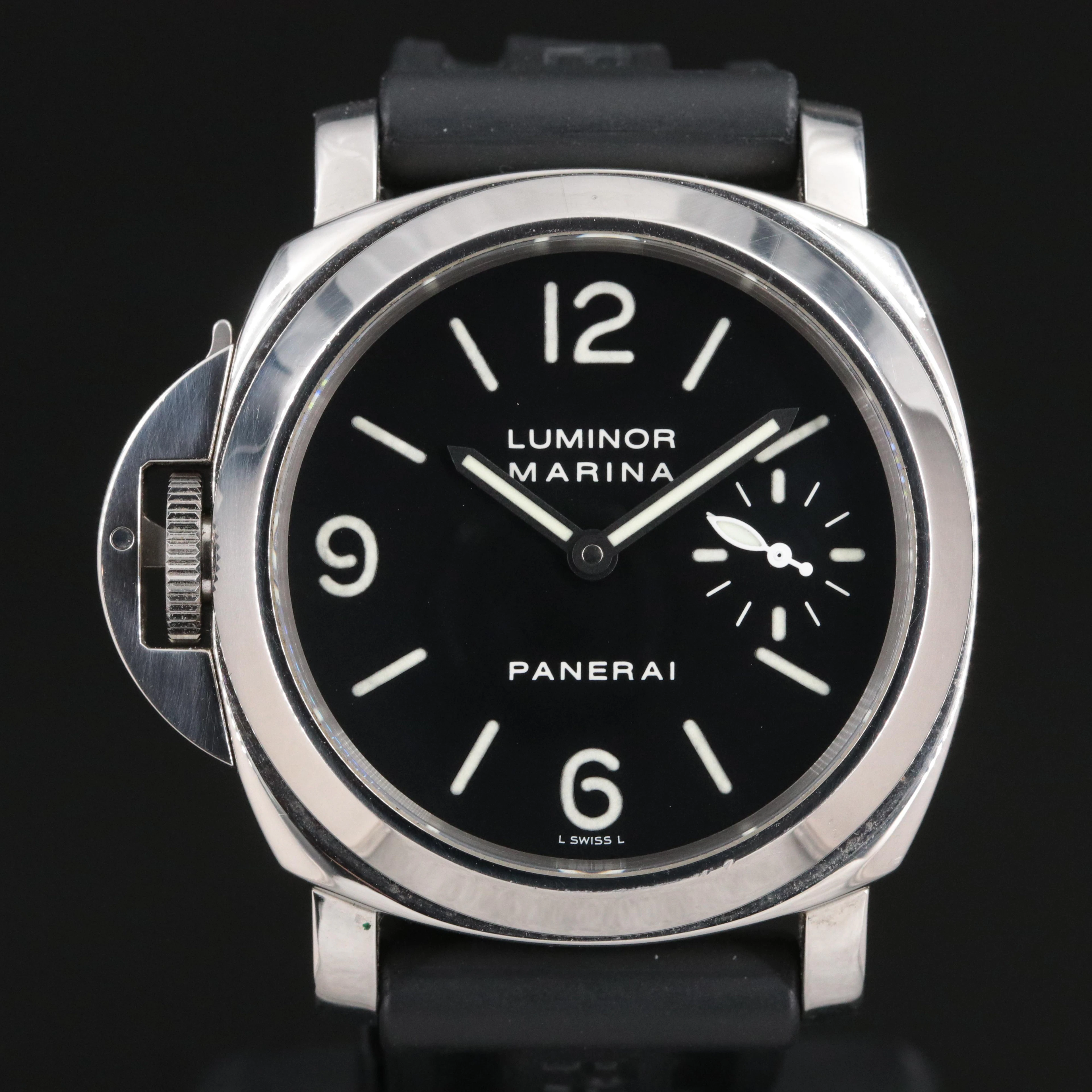 Panerai Luminor Marina Destro Left-Handed Watch