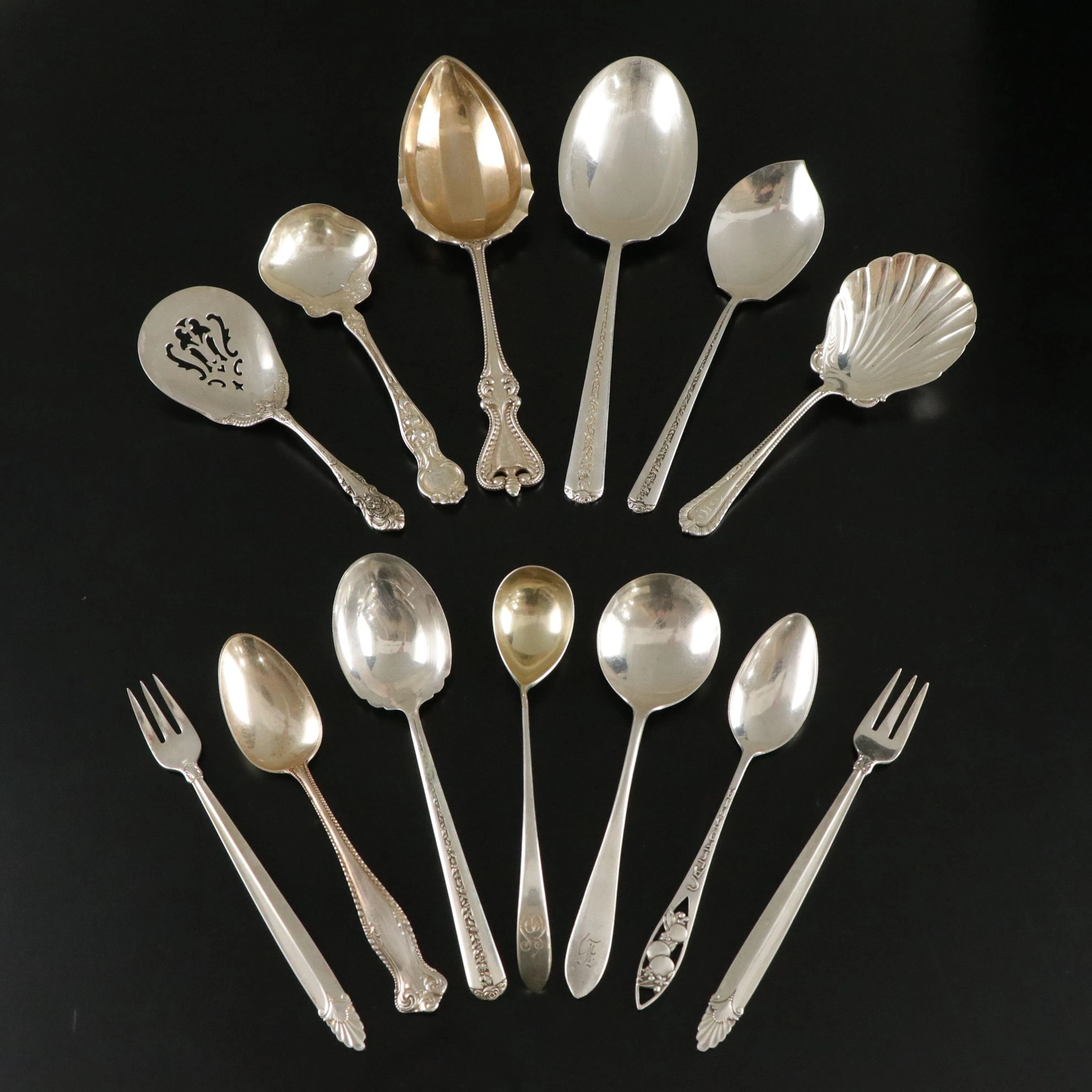 International Silver, Towle, Goodman Brothers, & More Sterling Silver