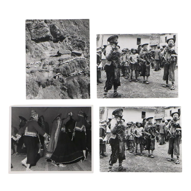 Bernard G. Silberstein Silver Gelatin Photographs of Peru