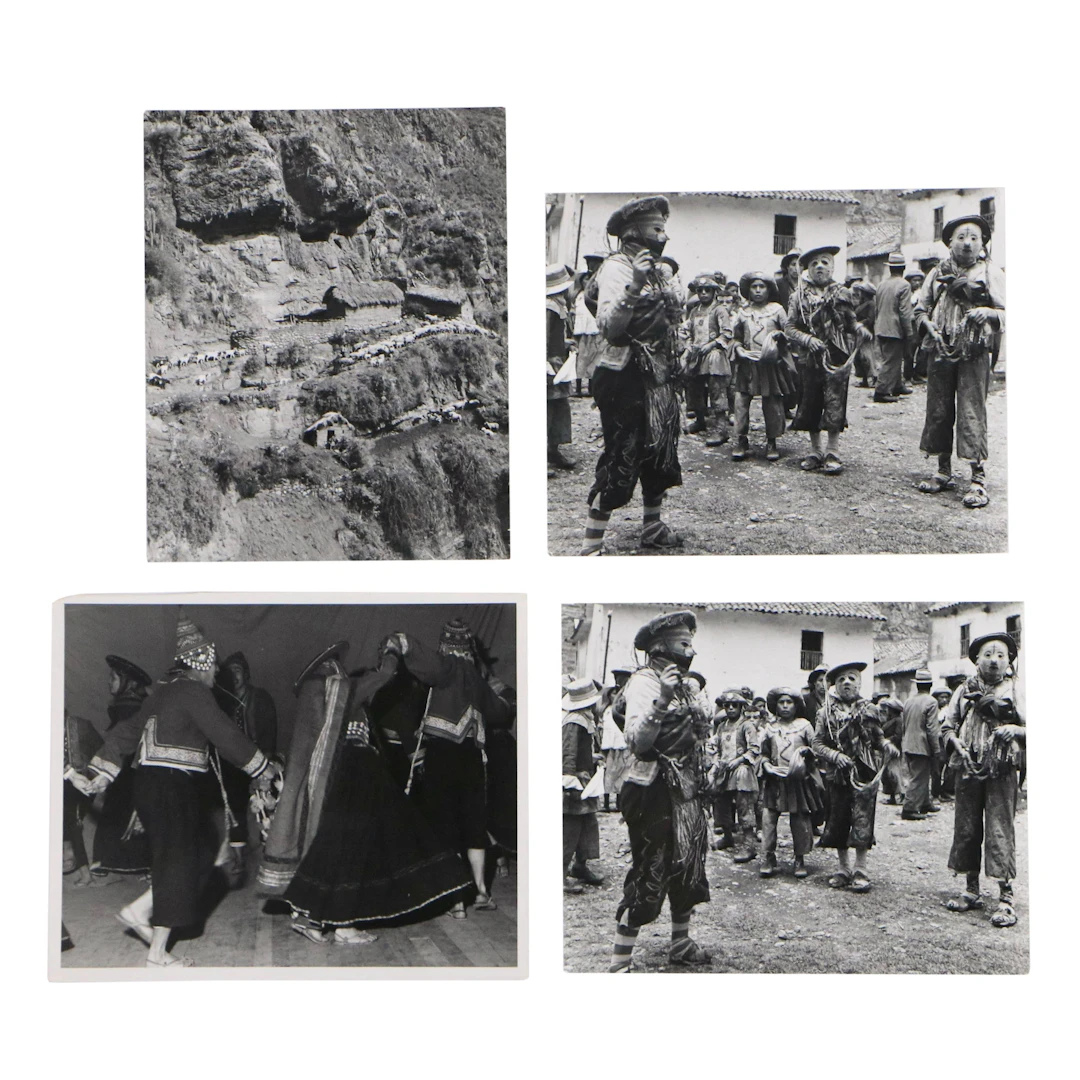 Bernard G. Silberstein Silver Gelatin Photographs of Peru