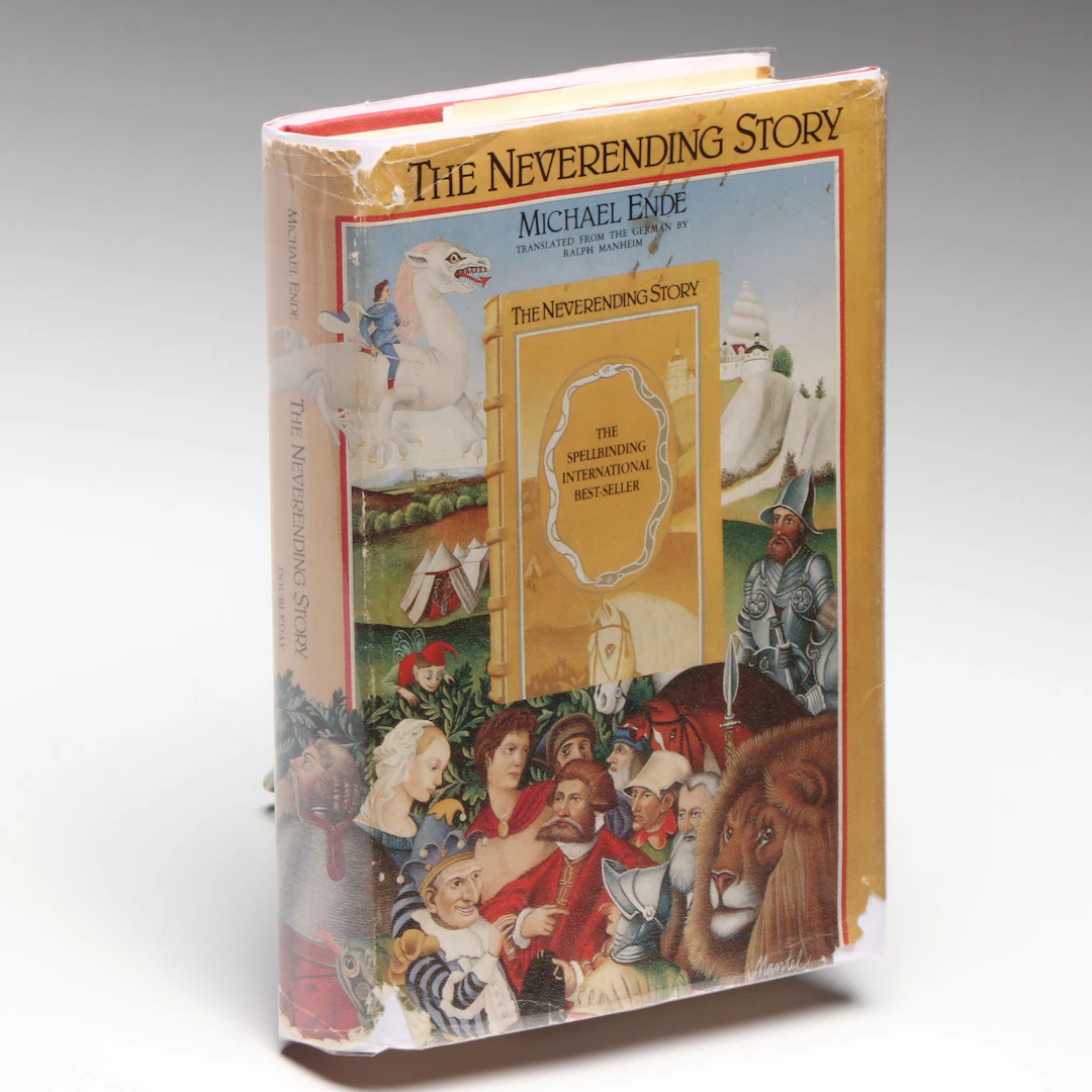 First American Edition "The Neverending Story" by Michael Ende, 1983
