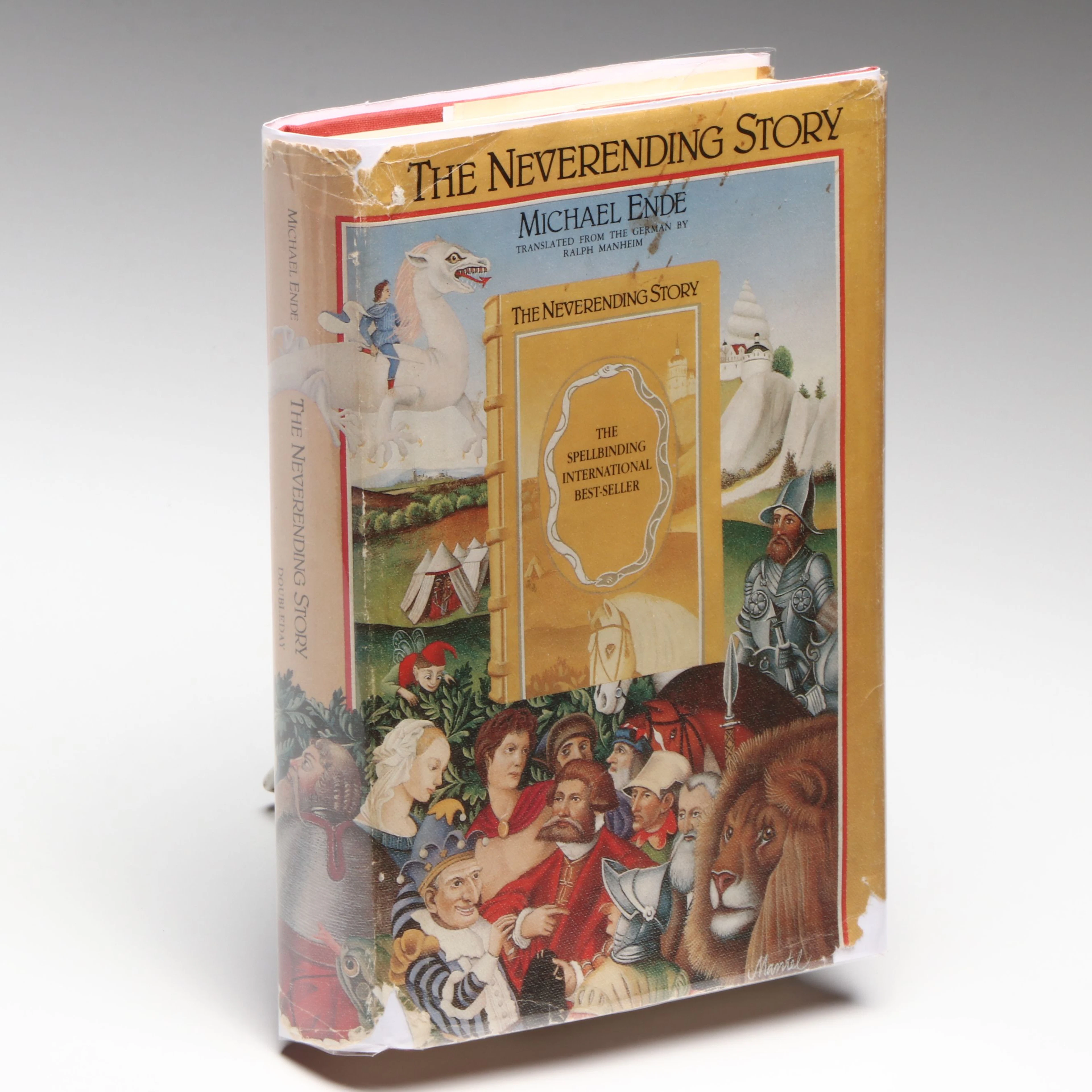 First American Edition "The Neverending Story" by Michael Ende, 1983