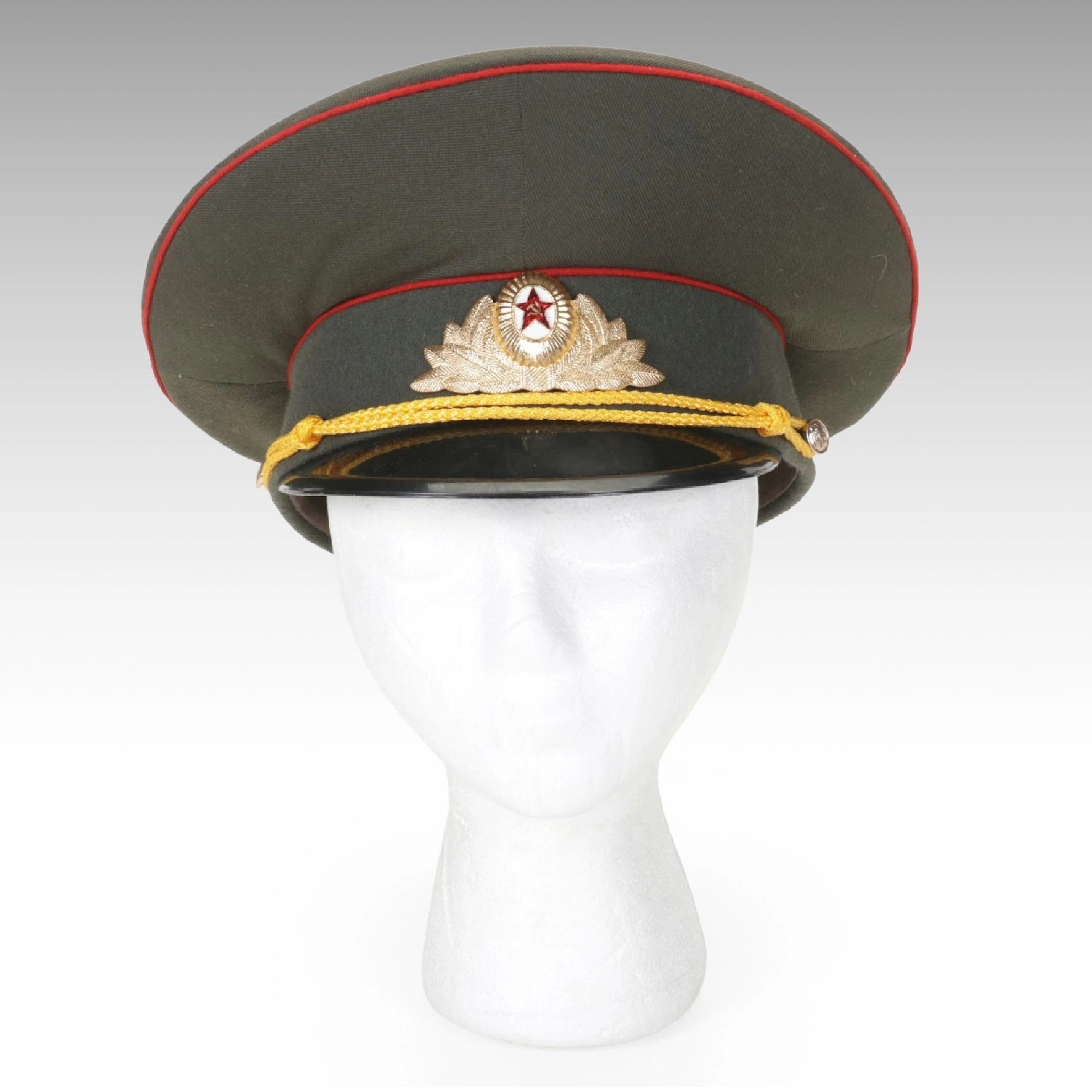 Soviet Union Military Dress Cap, Size 59