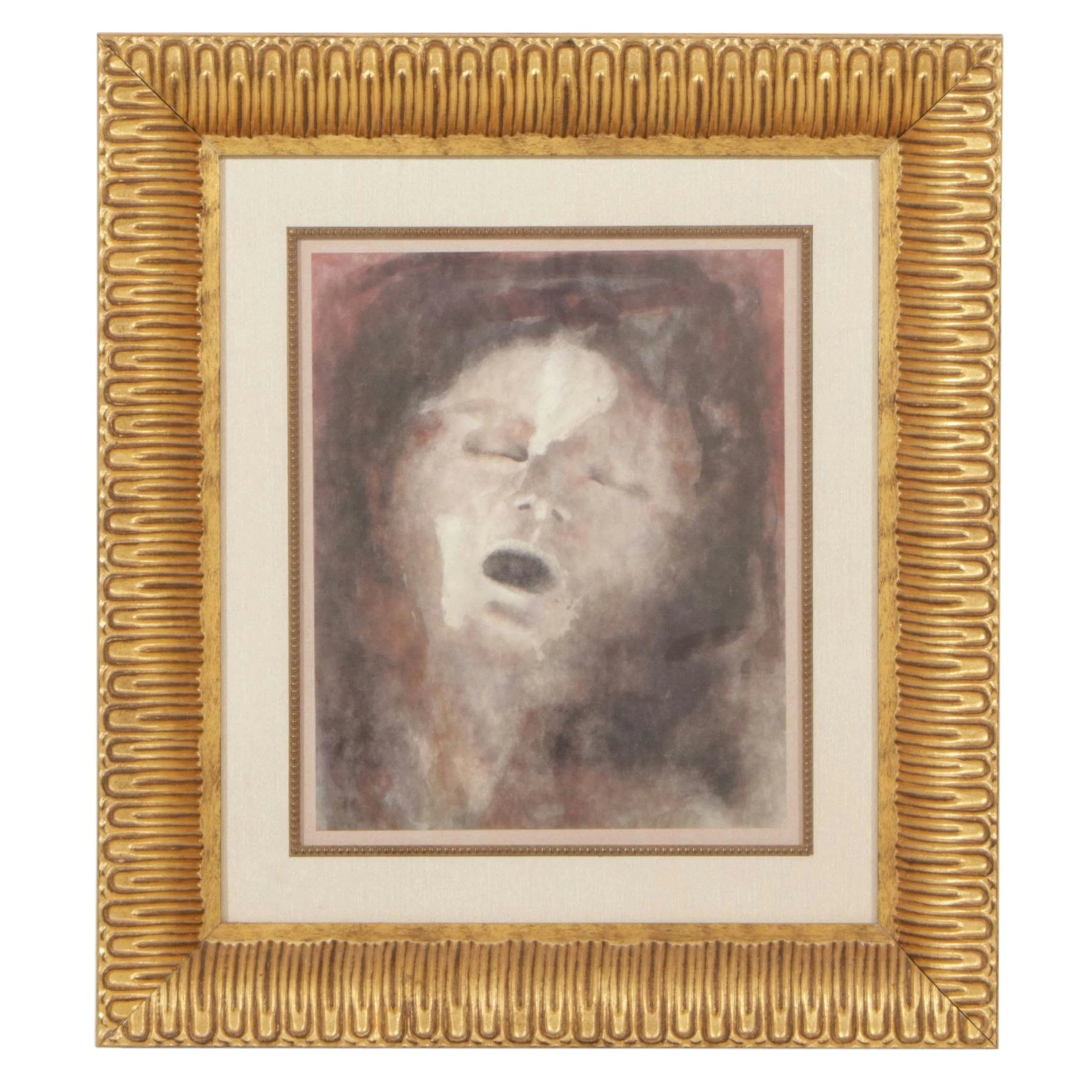 After Leonor Fini "Visage" Offset Lithograph, 1992
