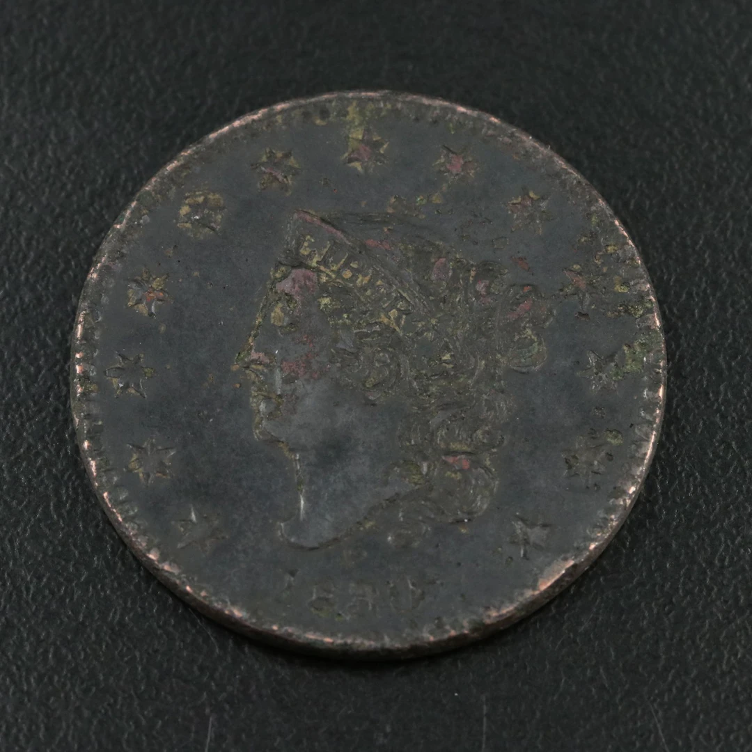 1830 Matron Head Large Cent