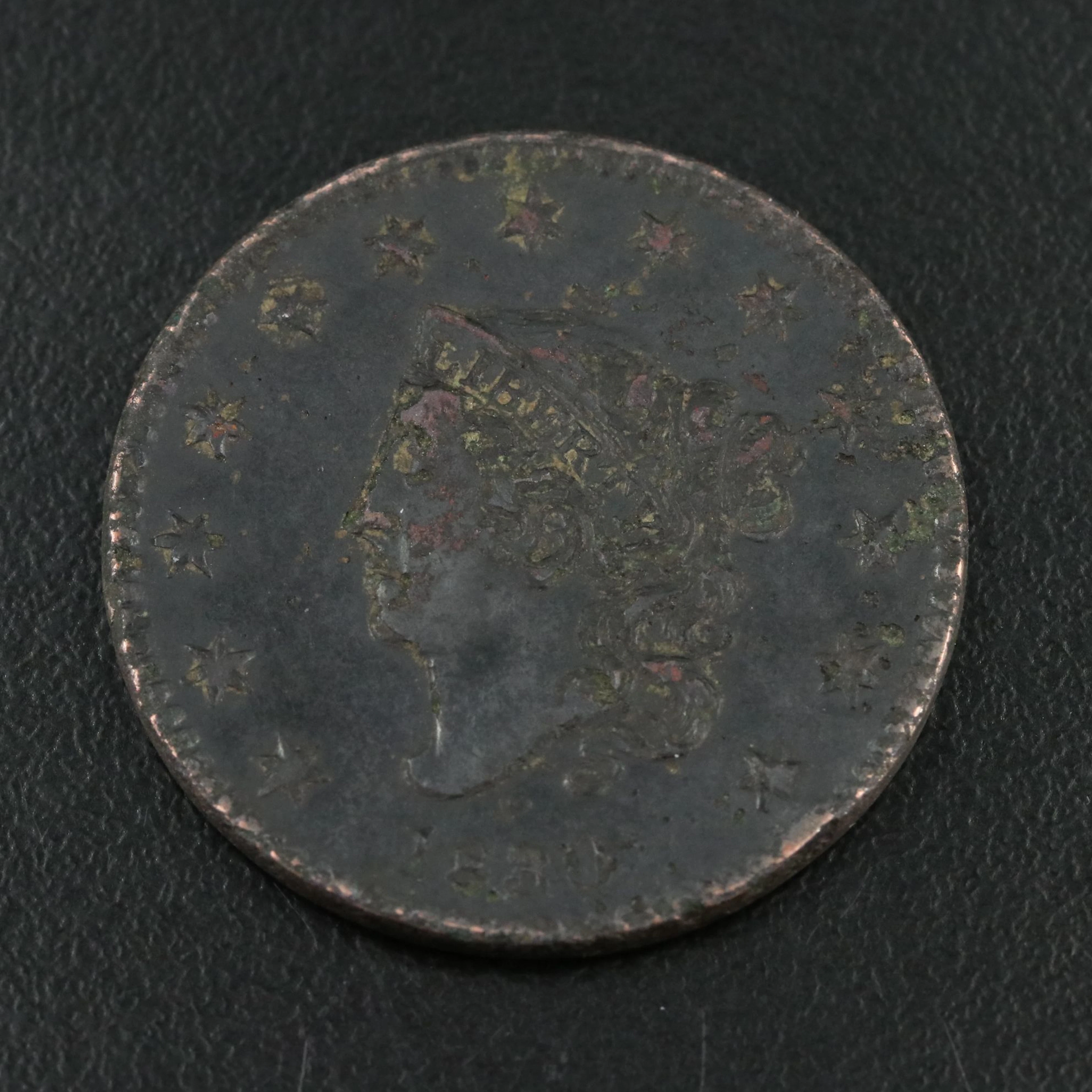 1830 Matron Head Large Cent