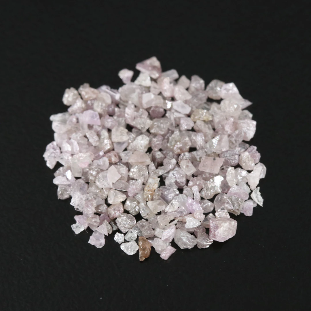 Loose 5.12 CTW Rough Diamond Lot