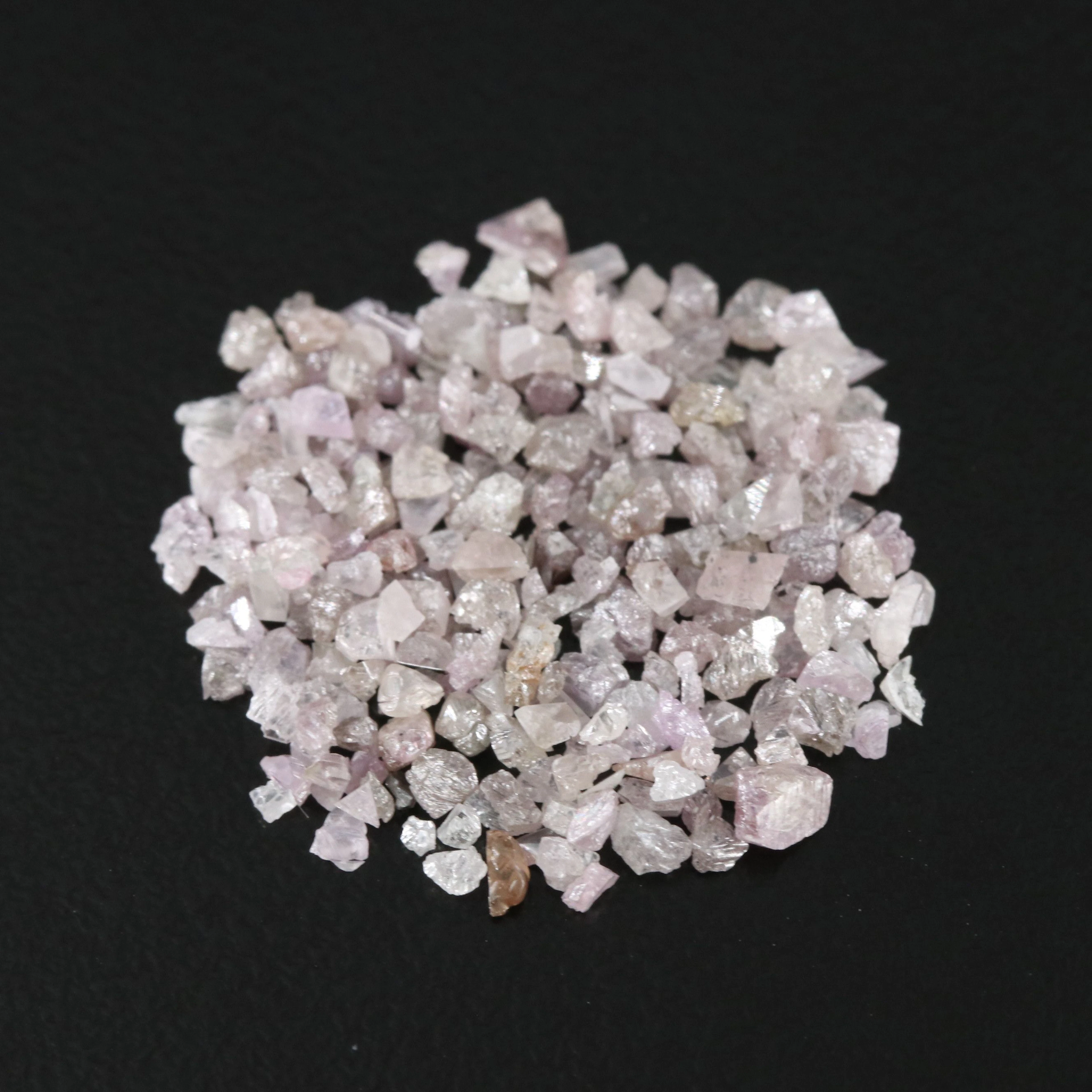 Loose 5.12 CTW Rough Diamond Lot
