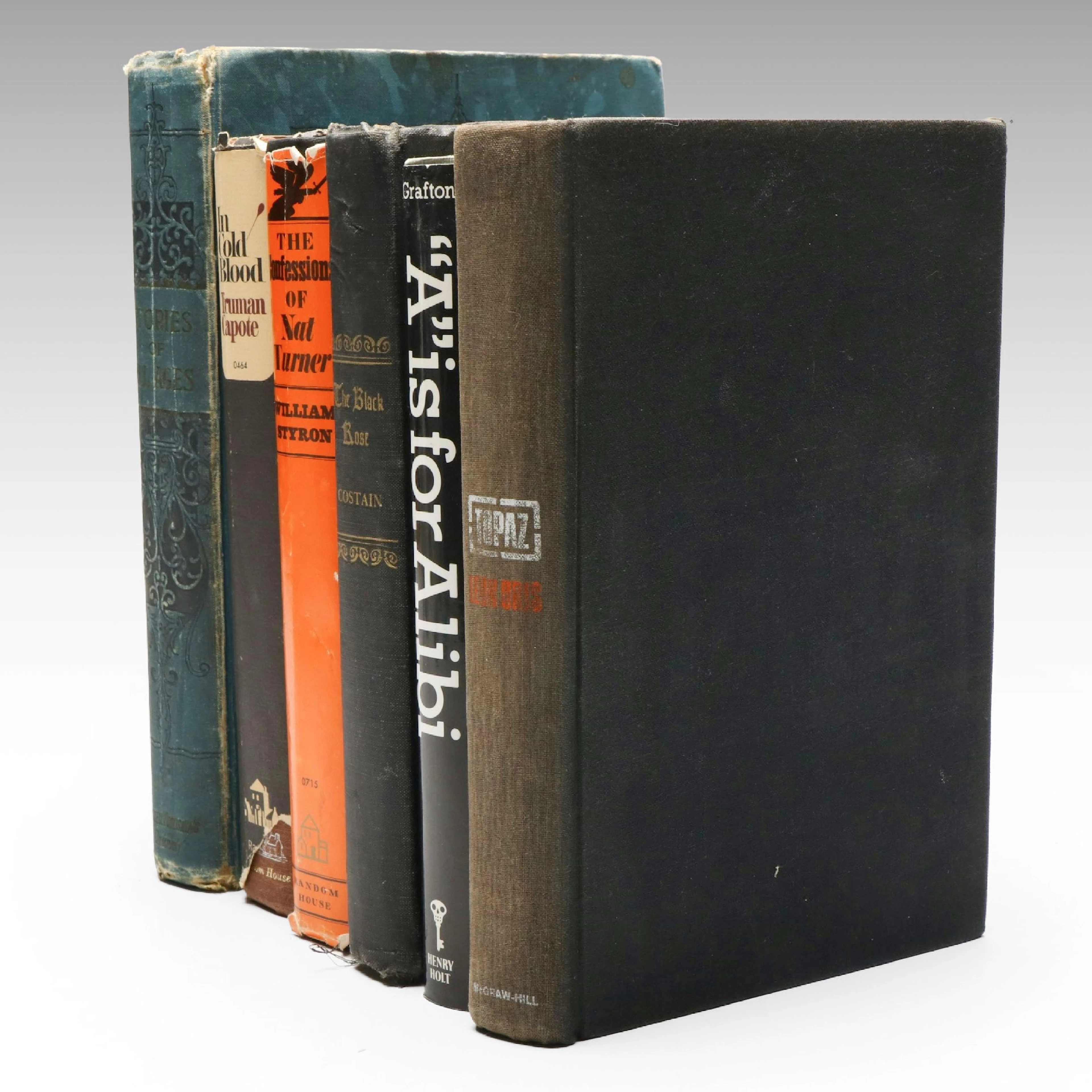 "In Cold Blood" by Truman Capote with "Stories of All Ages" and More Books