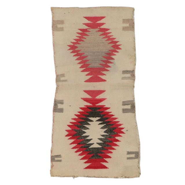 1'6 x 3'6 Handwoven Navajo Accent Rug