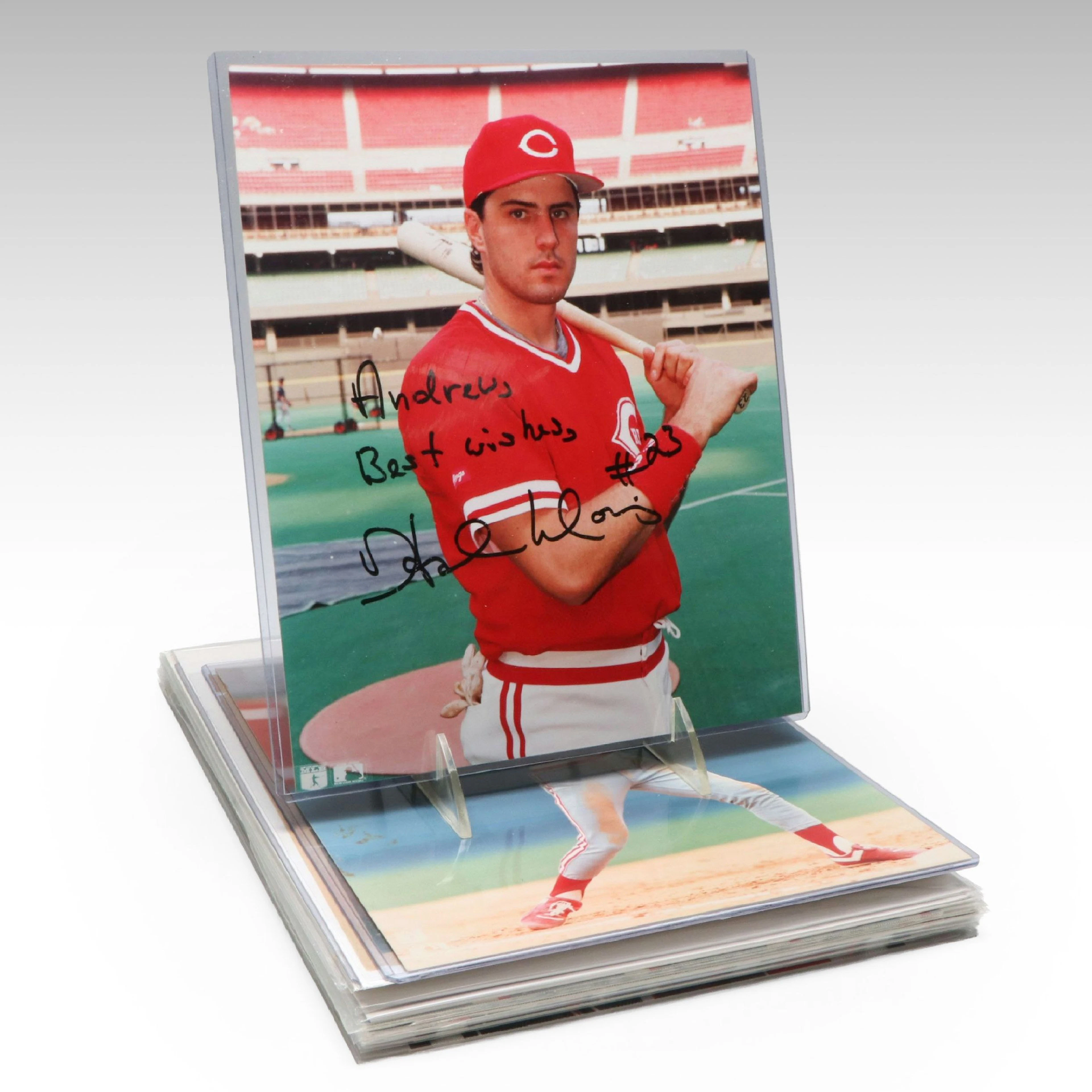 Chris Sabo and Hal Morris Signed Prints, "Phantom" Reds Tickets, and More