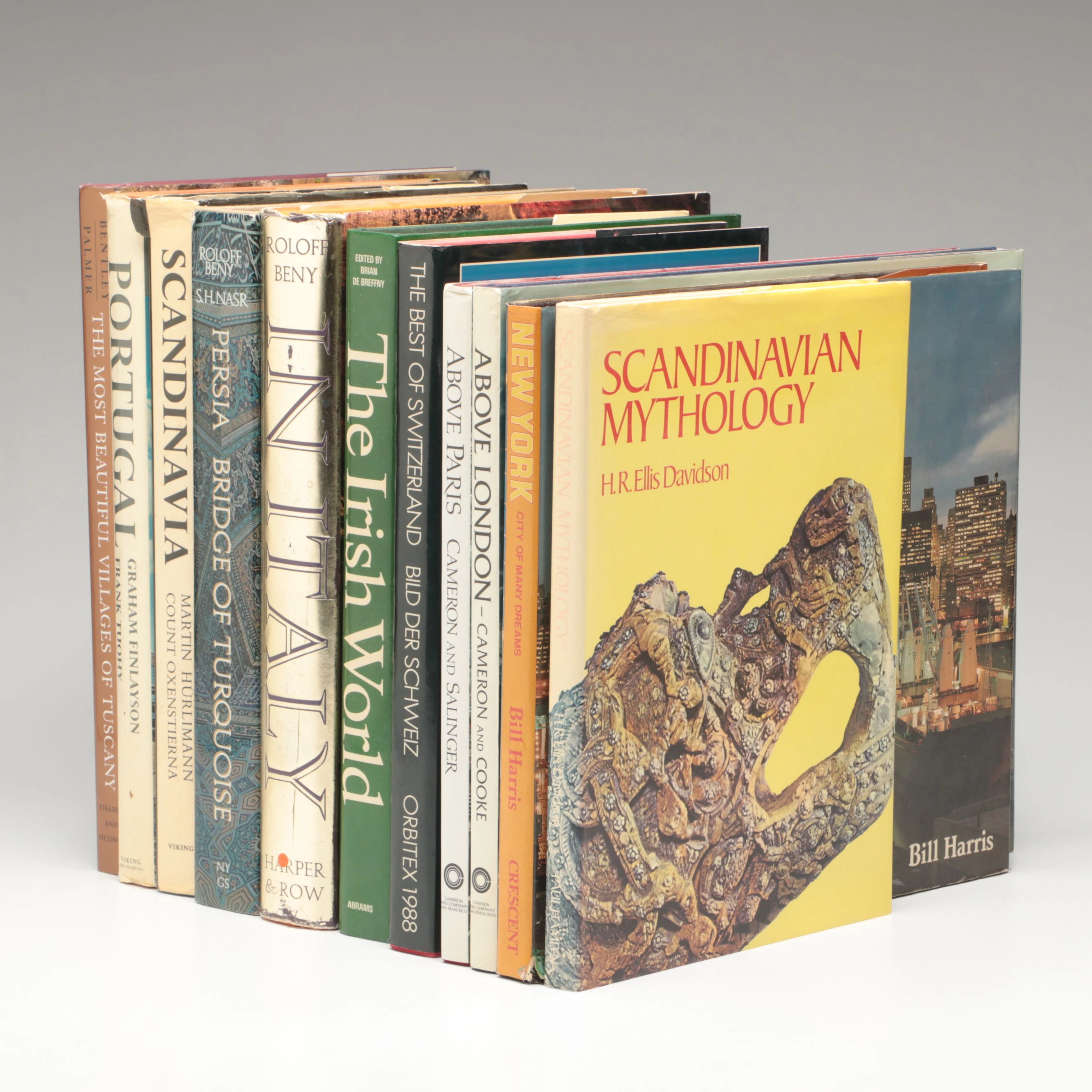 "Scandinavian Mythology," "Roloff Beny in Italy," and More Nonfiction