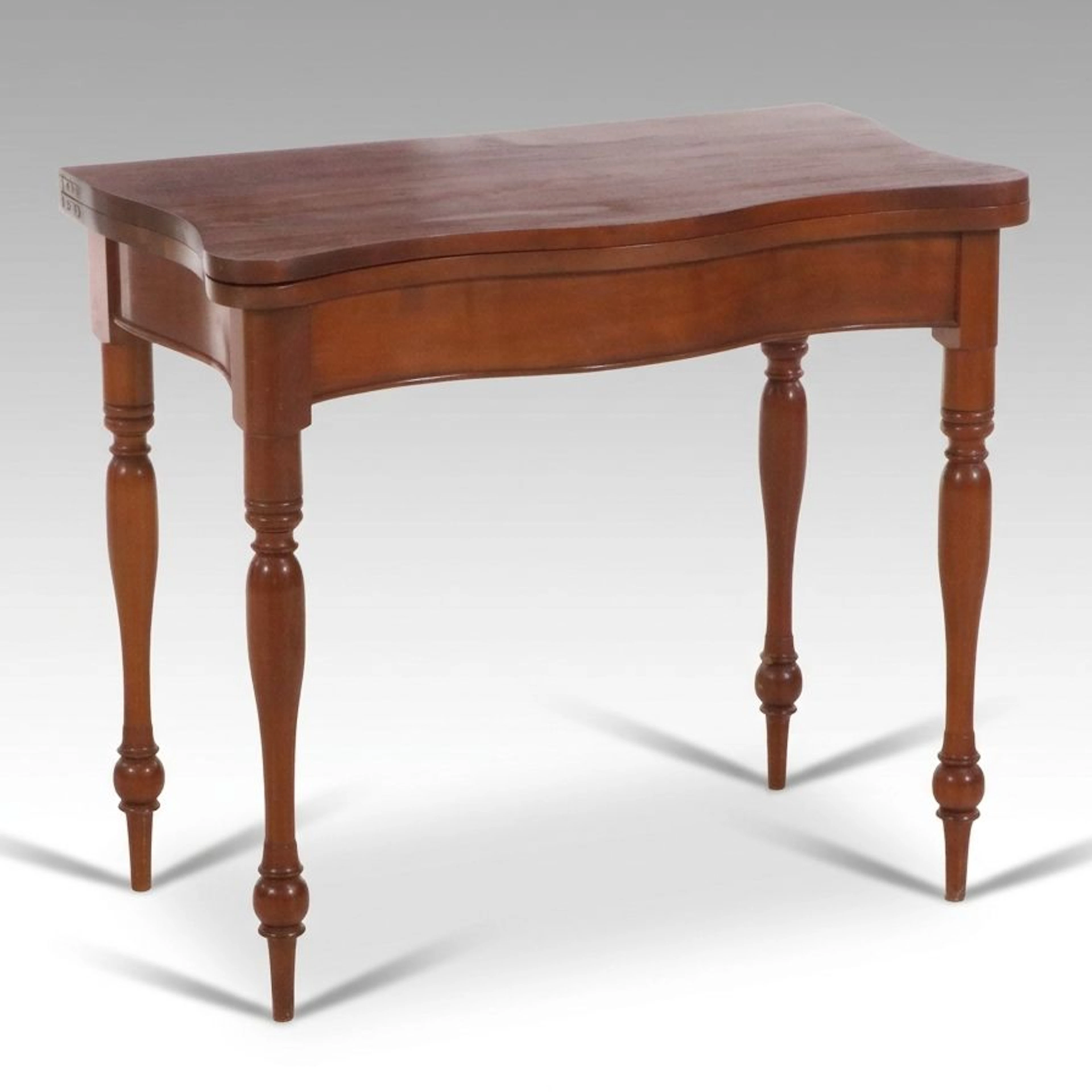 Sheraton Style Cherry Games Table