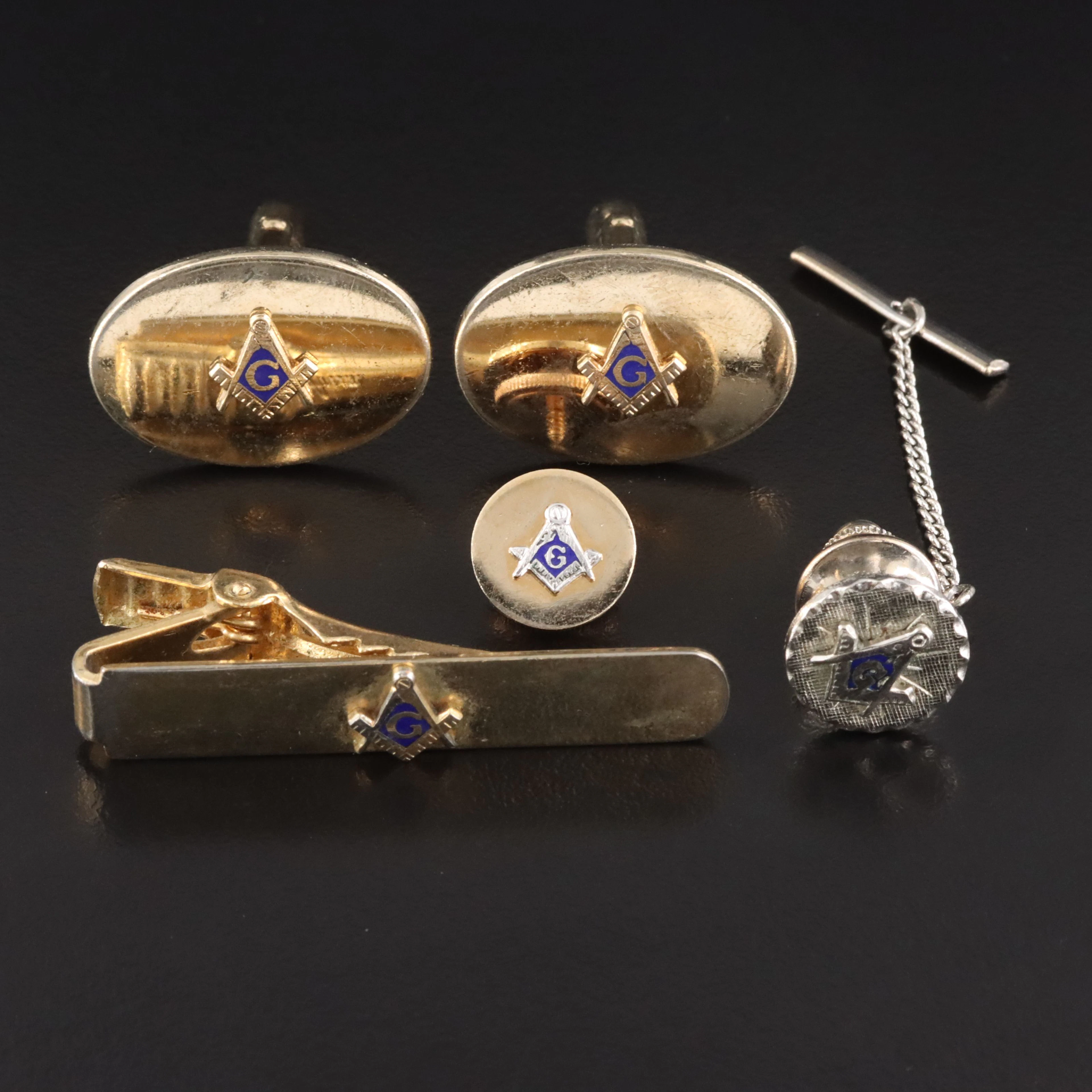 Masonic Collection Featuring Enamel & Swank