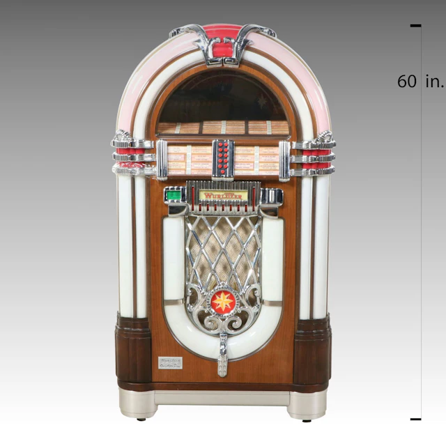 Wurlitzer 1015 "One More Time" Standing Jukebox, Vintage