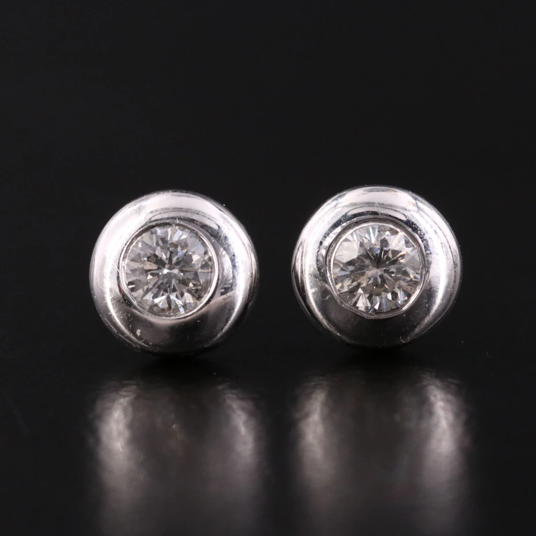 14K 0.34 CTW Diamond Earrings