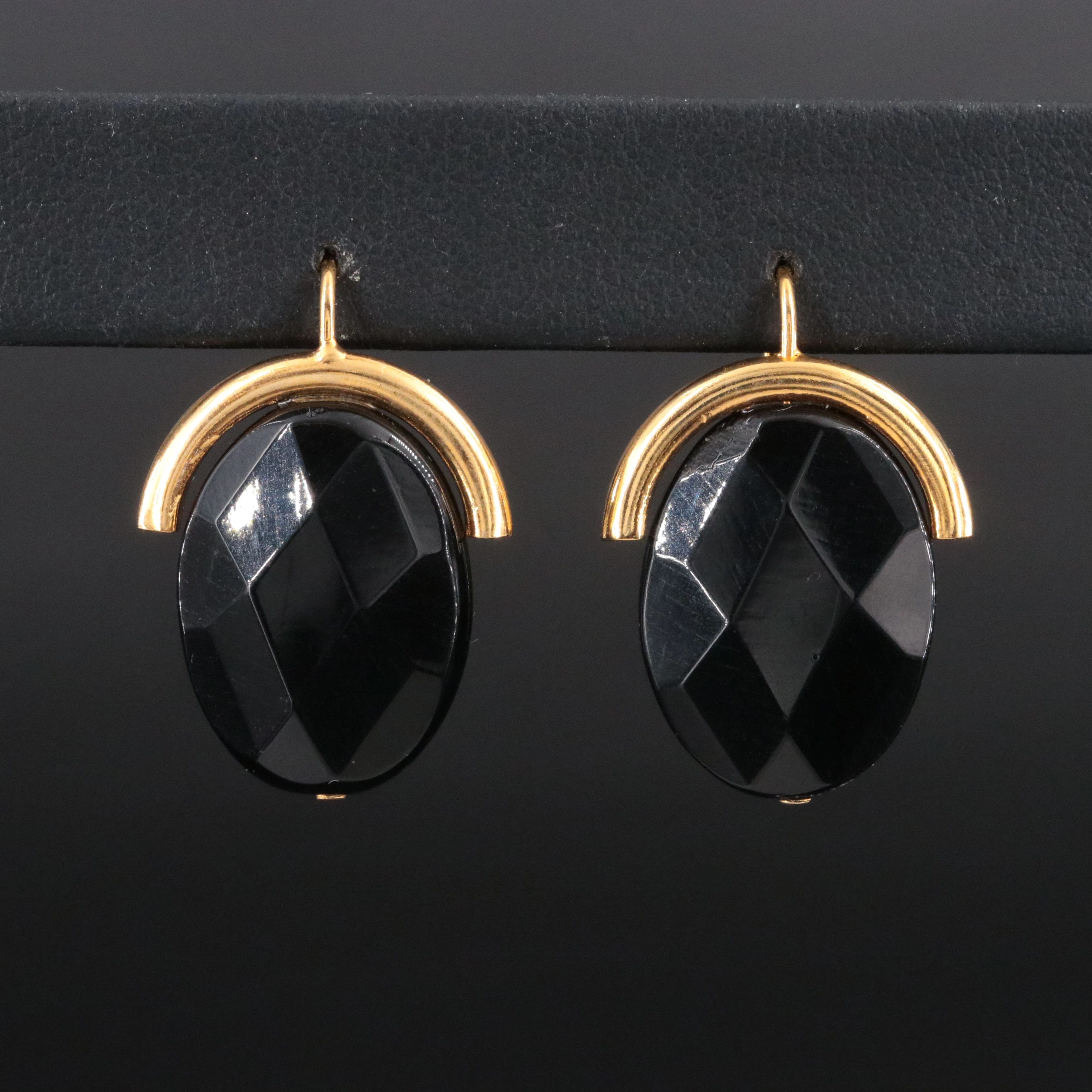 Chan Luu Glass Drop Earrings