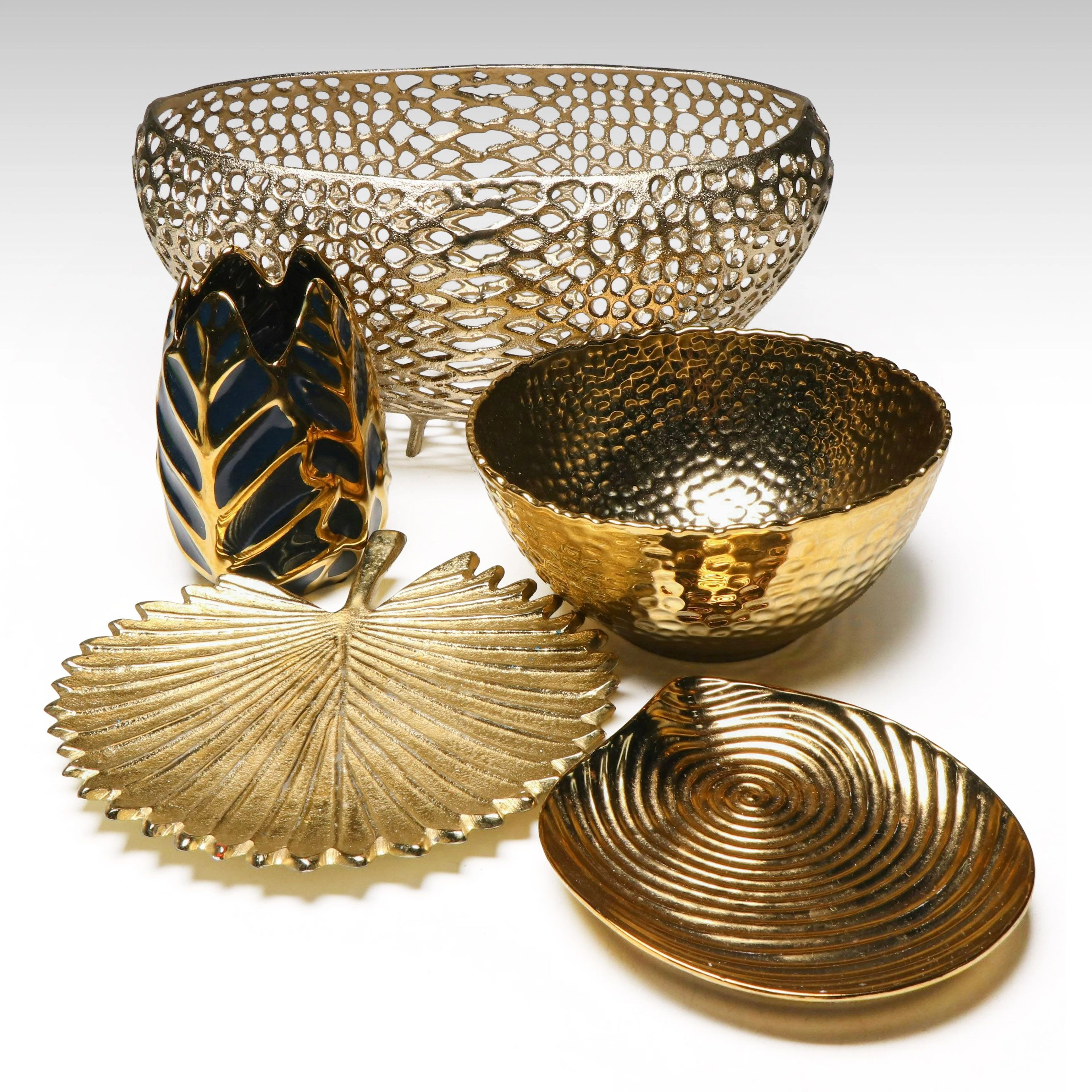 Home Essentials "Baroque Collection" Serving Bowl and More Serveware