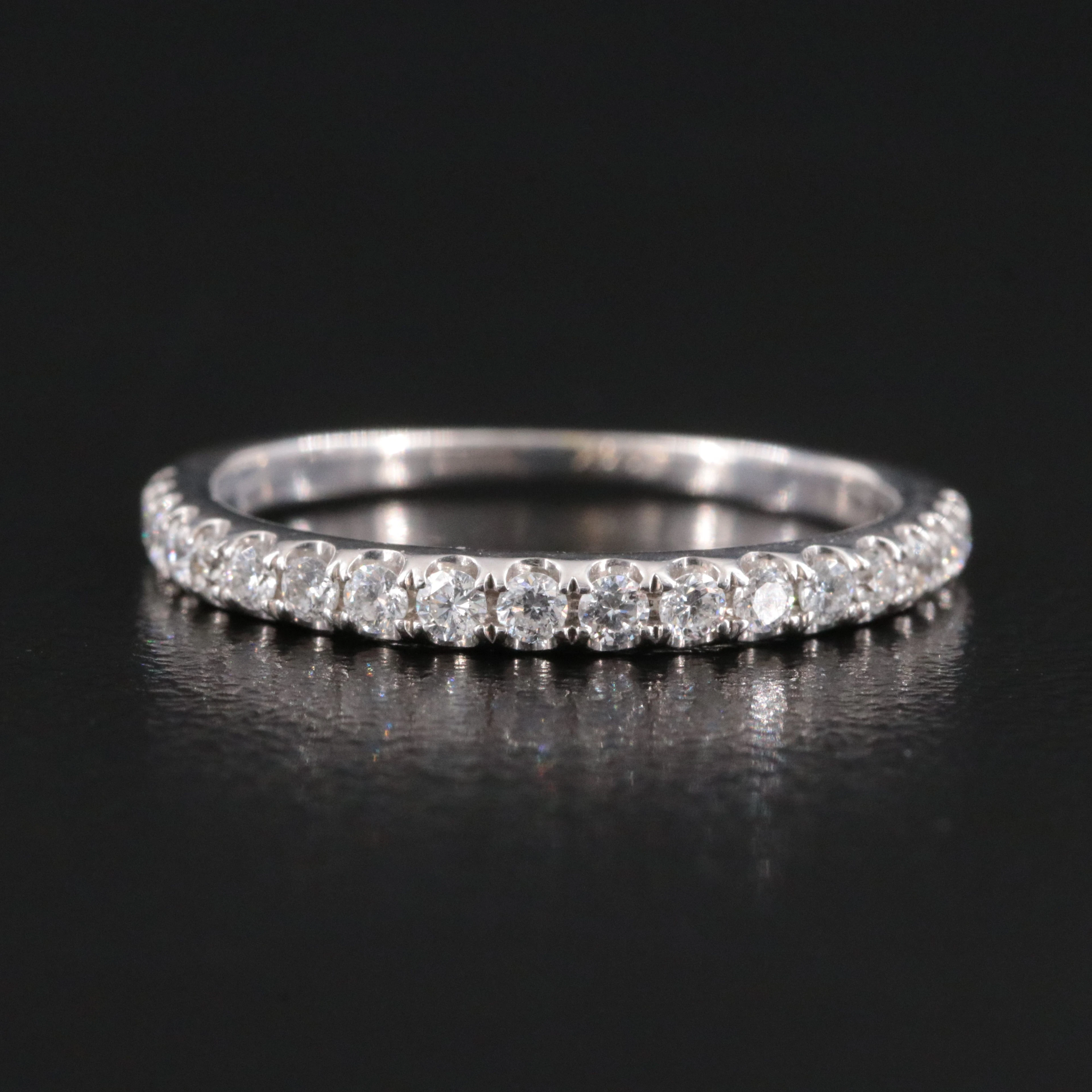 14K Diamond Band