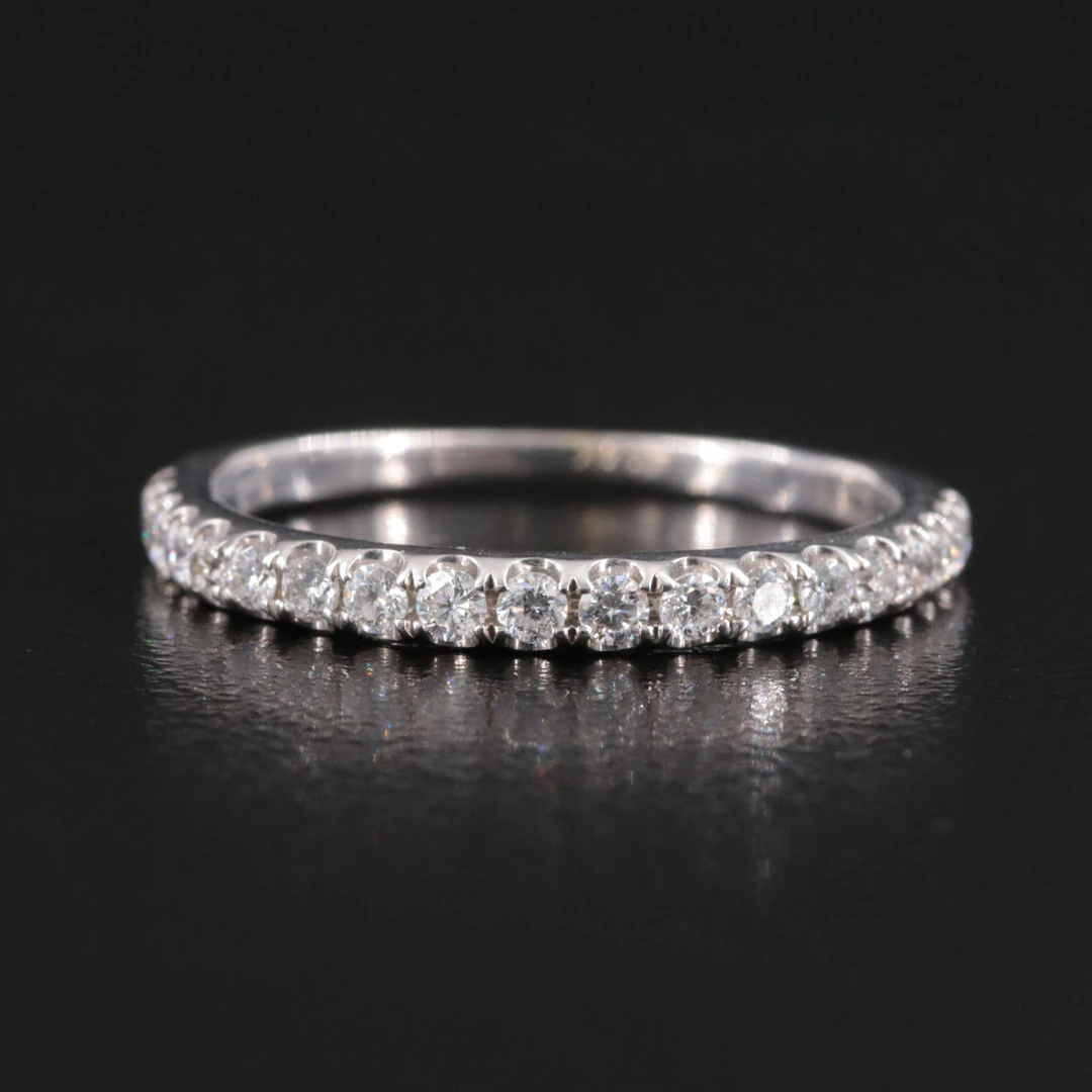 14K Diamond Band