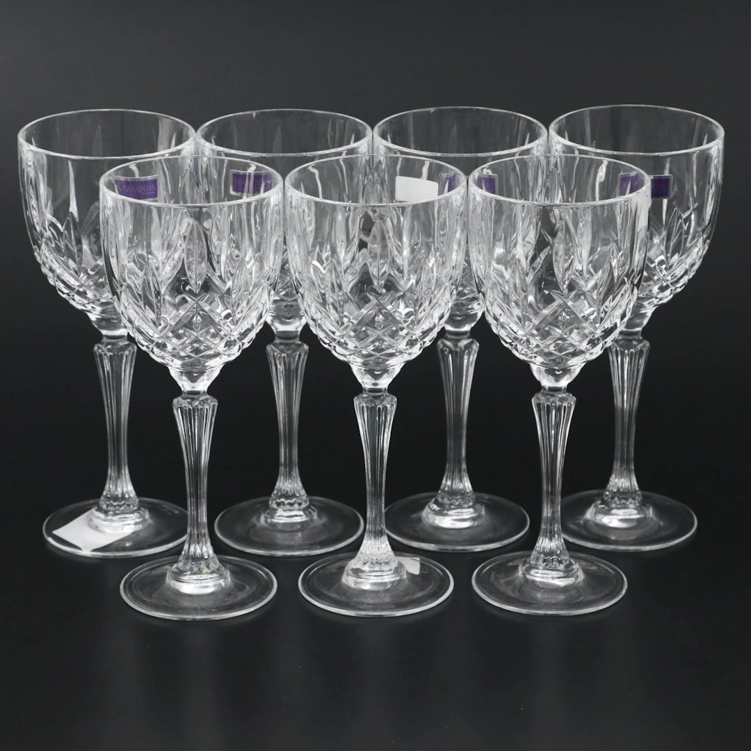 Marquis by Waterford "Markham" Crystal Wine Glasses