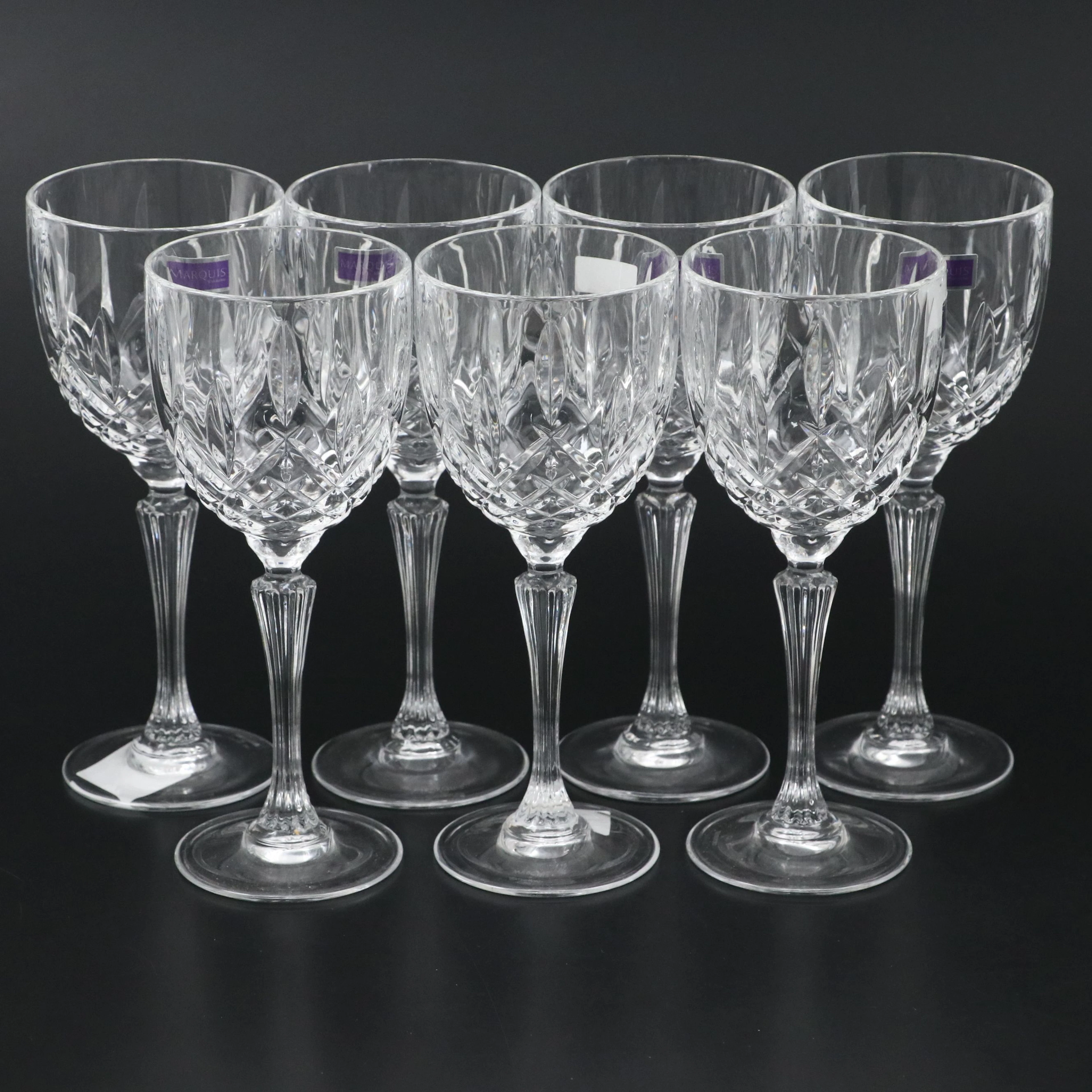 Marquis by Waterford "Markham" Crystal Wine Glasses