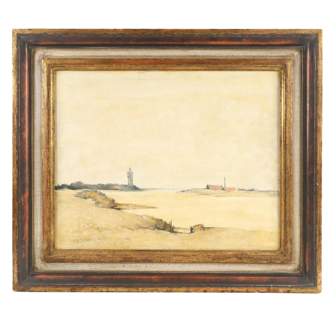 Willem van den Berg Oil Painting "Ysel"
