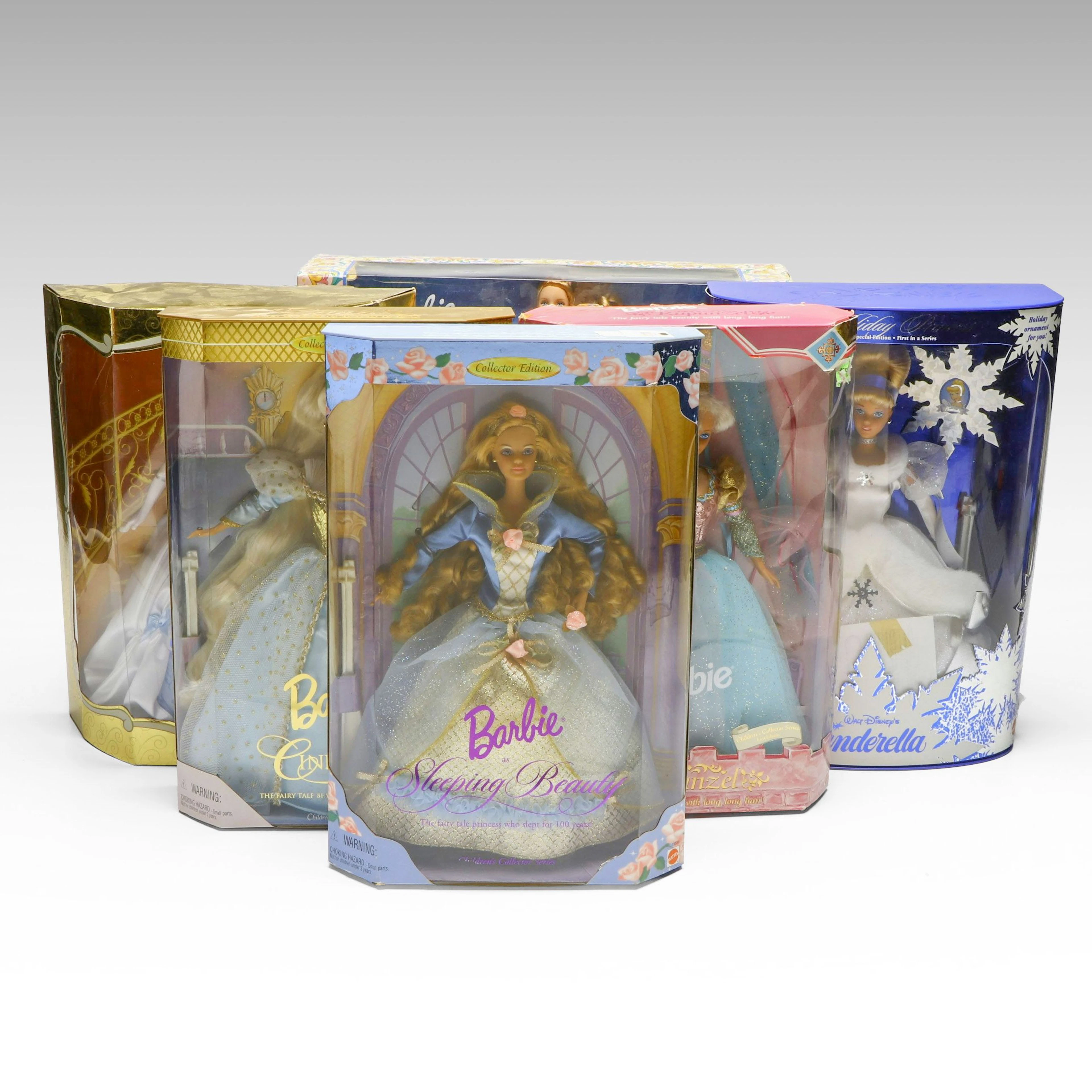 Mattel "Renaissance Rose," "Cinderella," "Rapunzel" and More Barbie Dolls