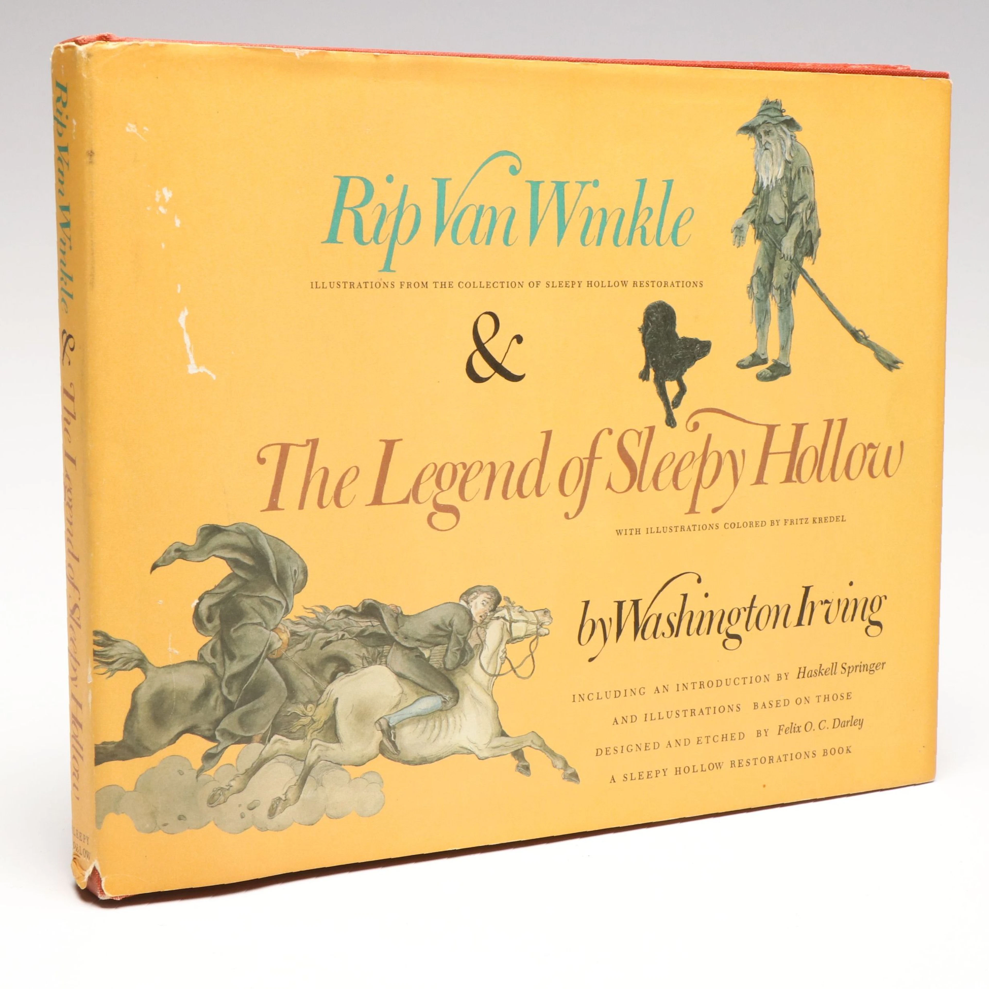 First Edition Thus "Rip Van Winkle and The Legend of Sleepy Hollow"