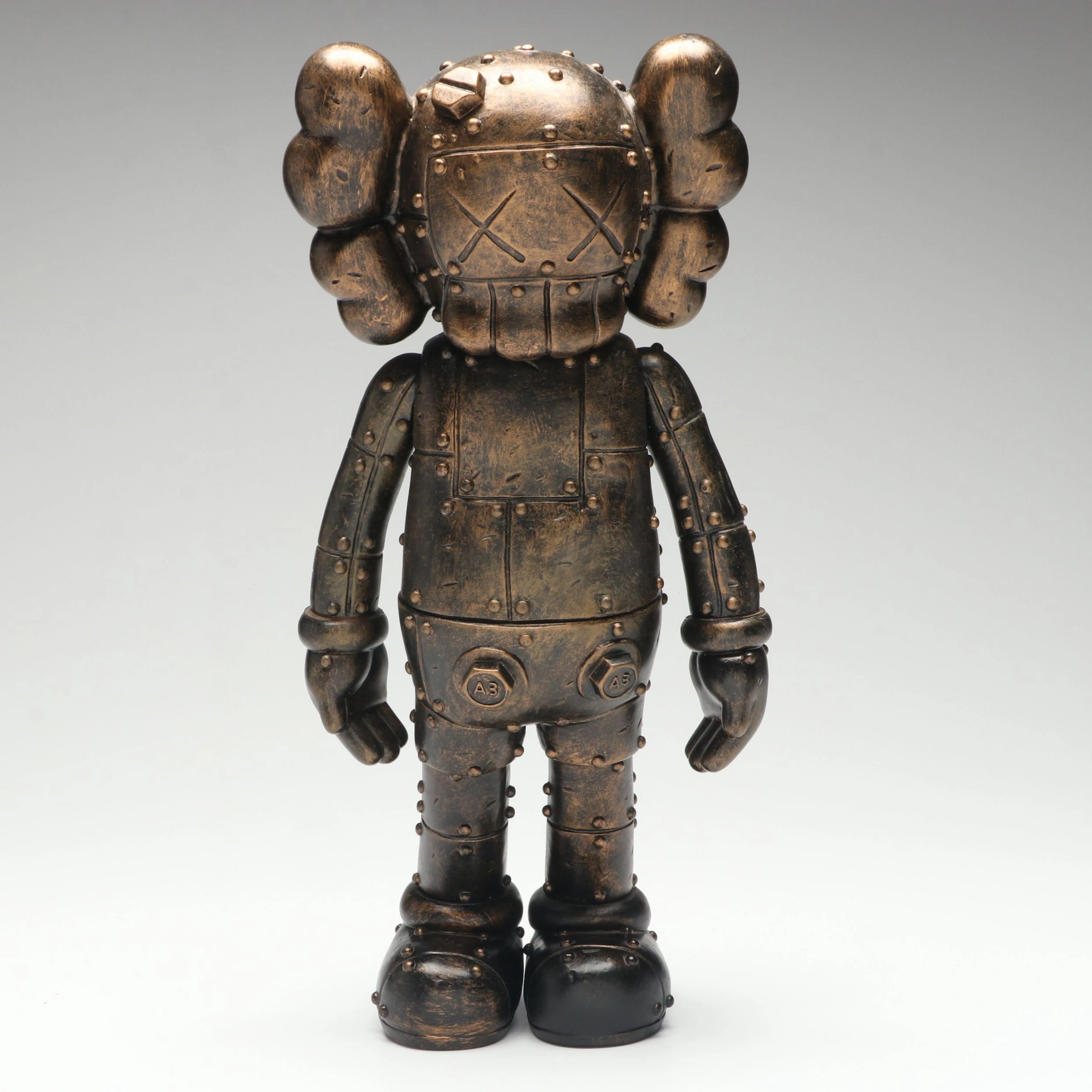 Frank Kozik for KAWS "500 Years Later" Vinyl Figurine, 2009