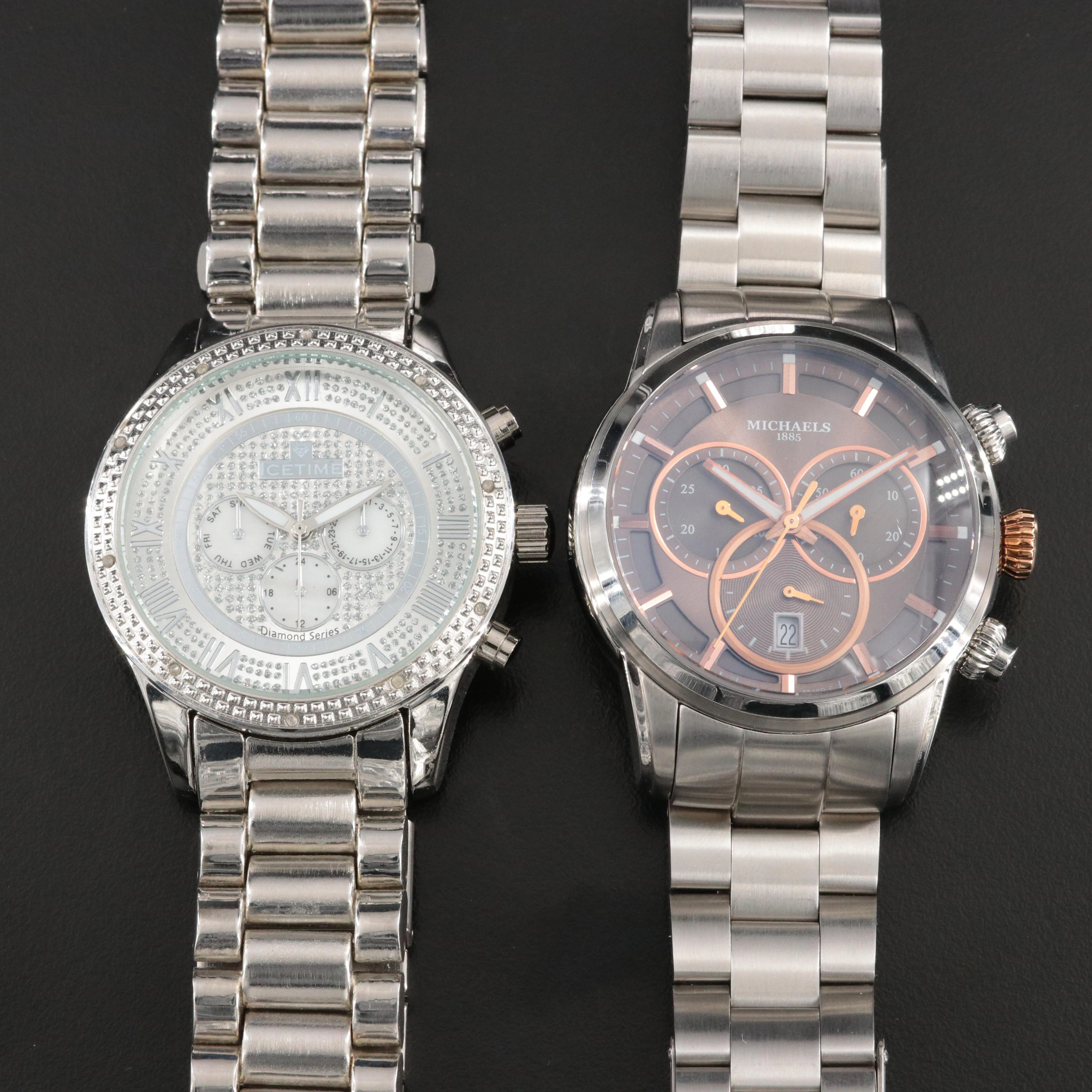 Icetime & Michaels Quartz Watches