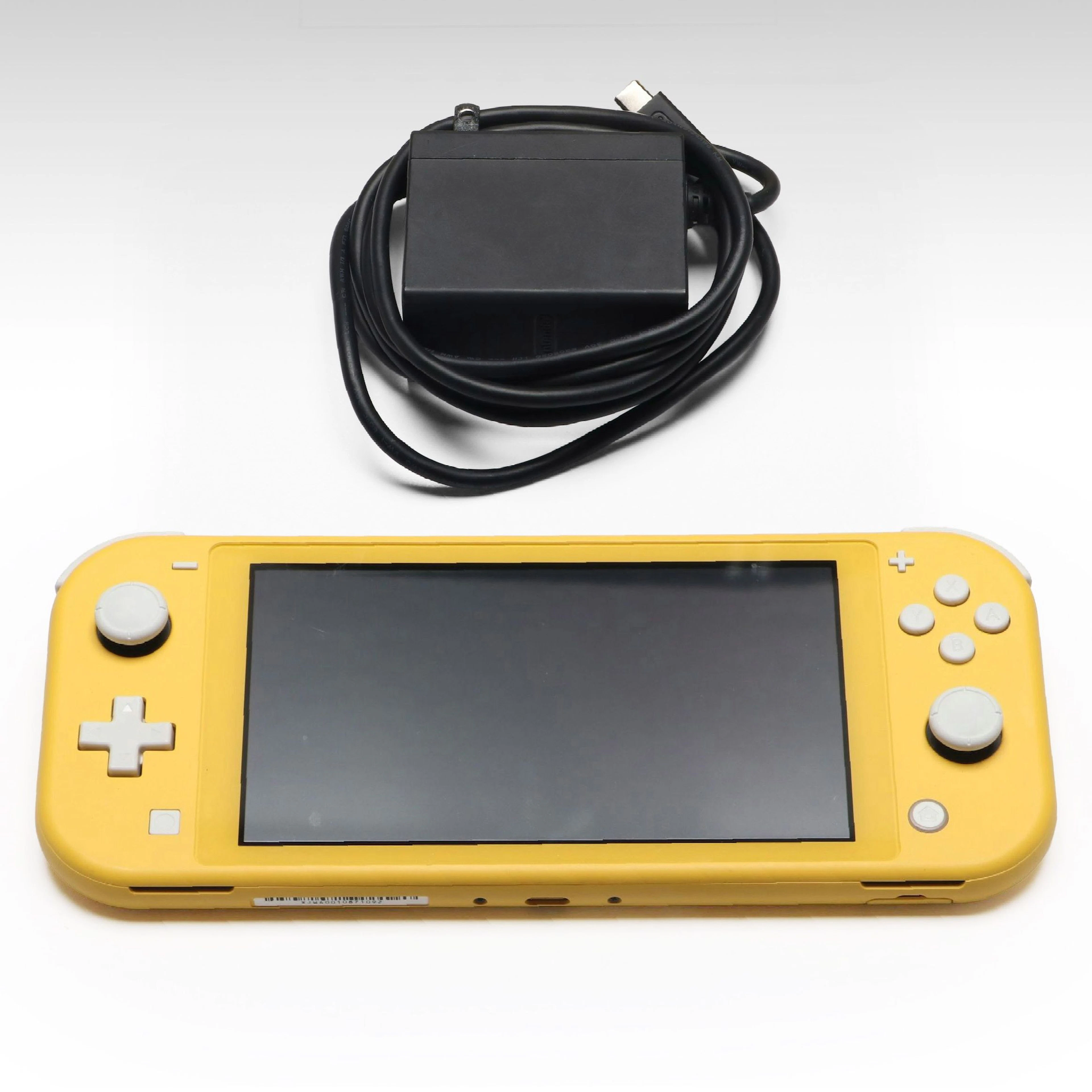 Nintendo Switch Lite Handheld Gaming Console in Yellow