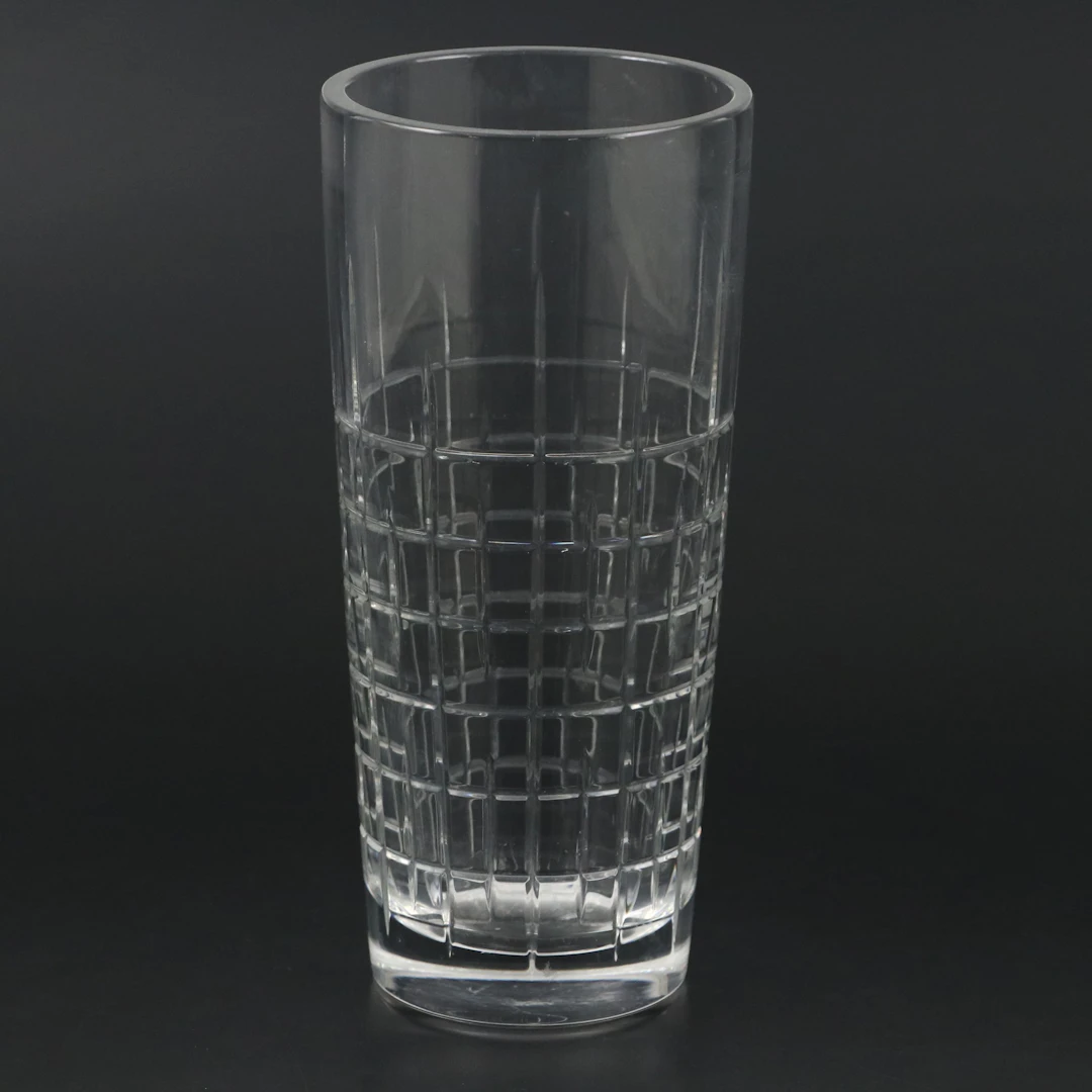 Ralph Lauren "Cocktail Party" Crystal Vase