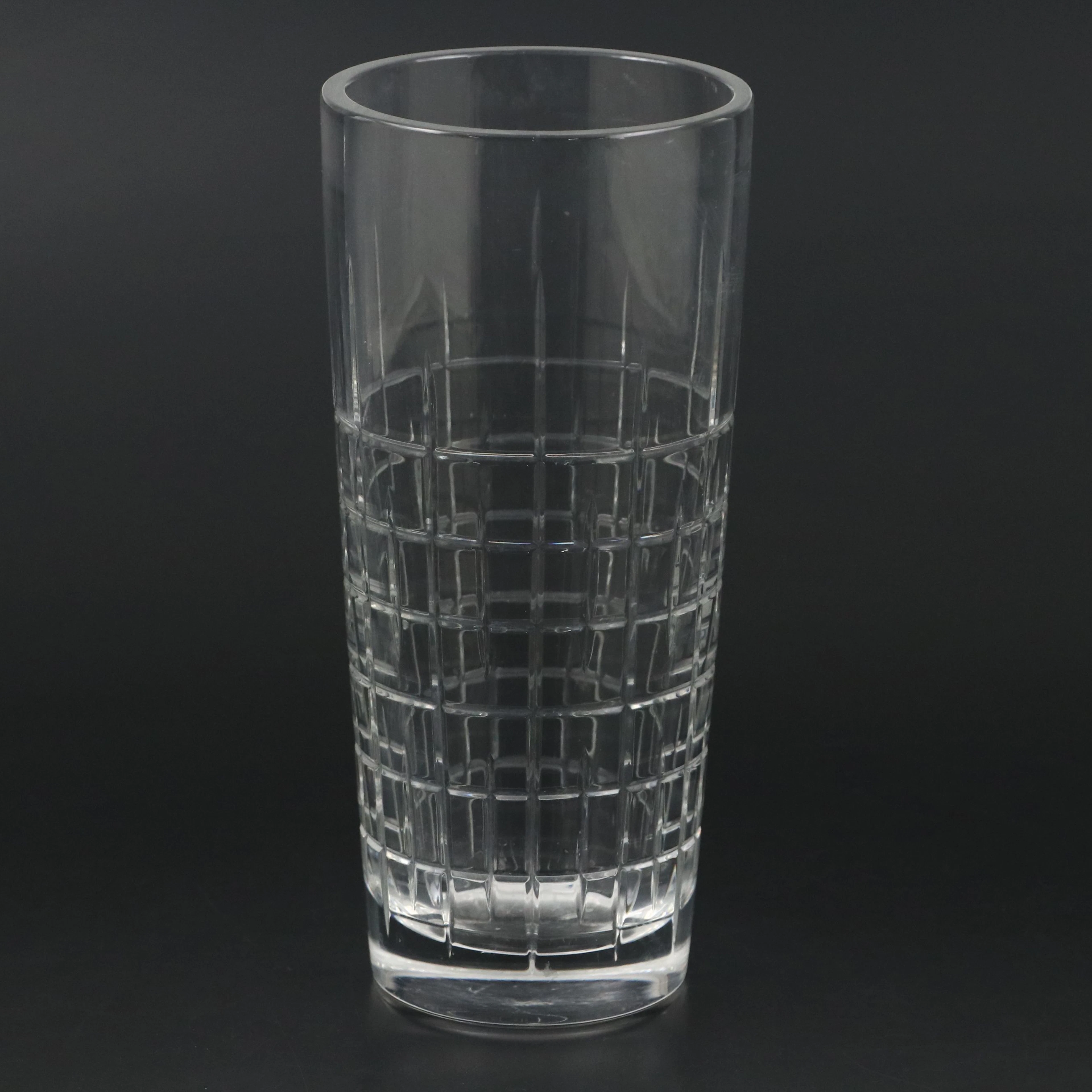 Ralph Lauren "Cocktail Party" Crystal Vase