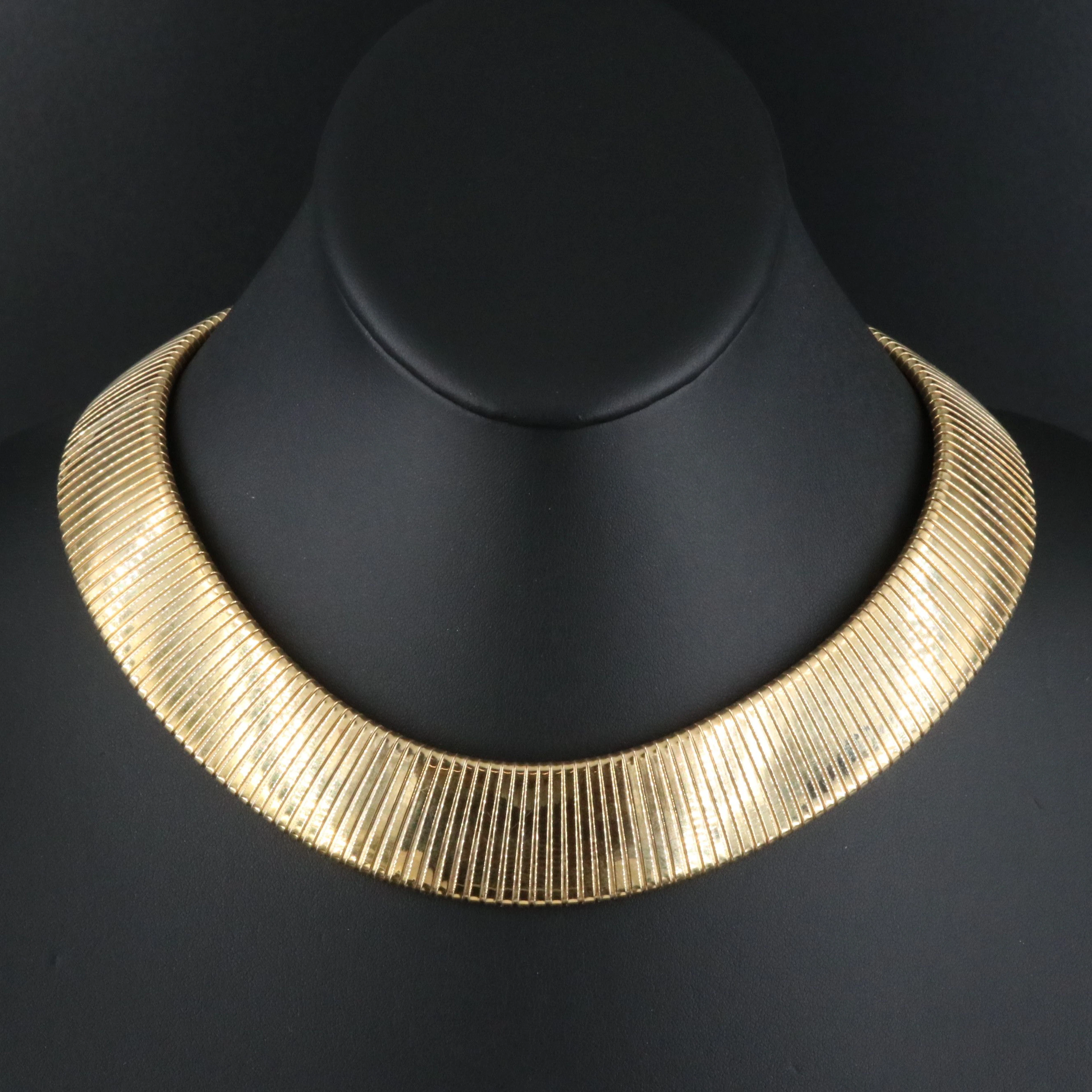Omega Choker Necklace