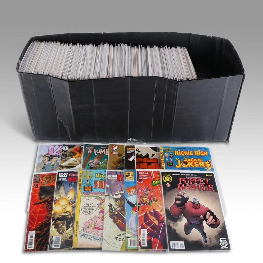 Bronze-Modern Age Comic Books Featuring " Star Trek", "Power Rangers", and More