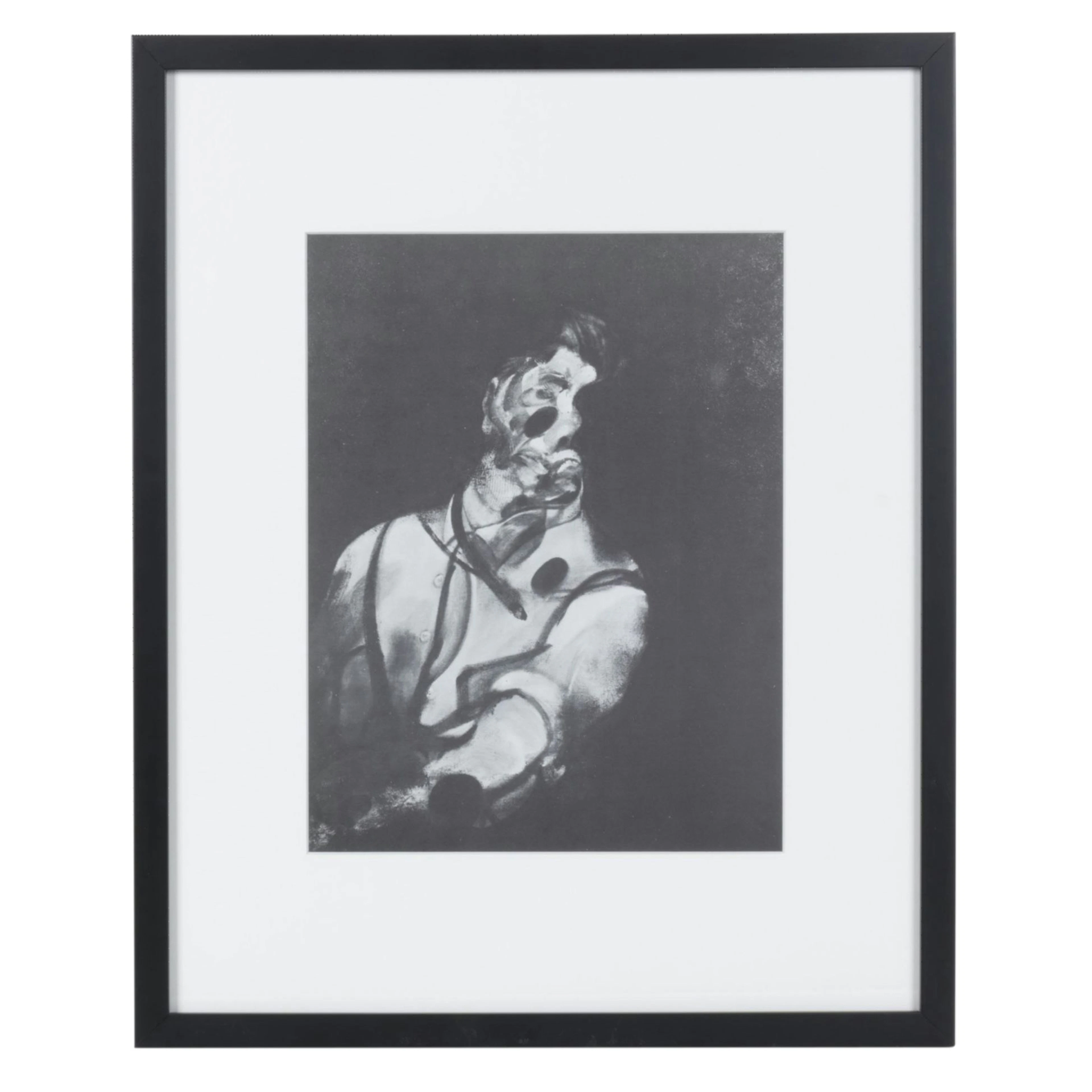 Offset Lithograph after Francis Bacon "Étude pour un portrait"