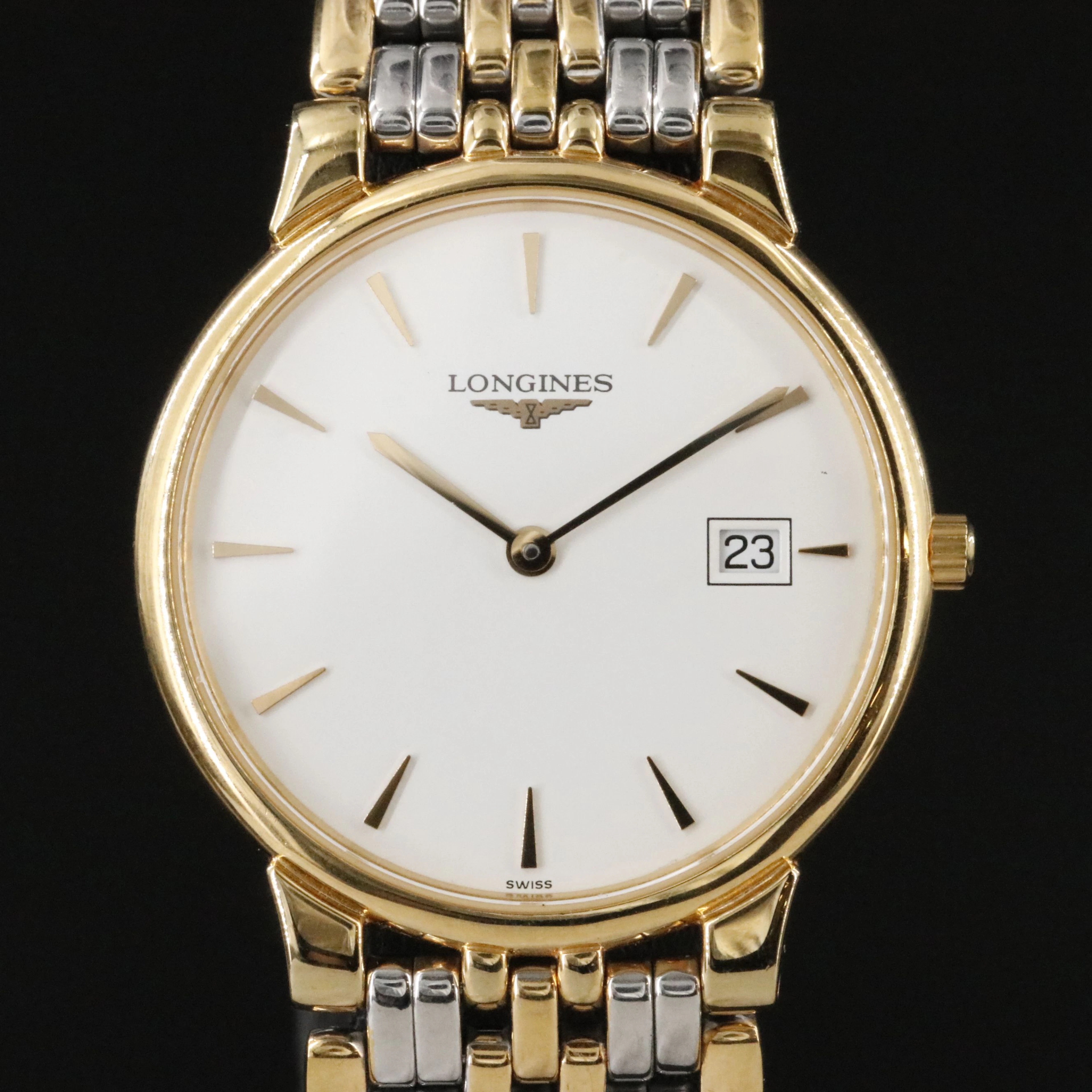 Longines Les Grand Classiques Two-Tone Stainless Steel Dress Watch # L5.632.2