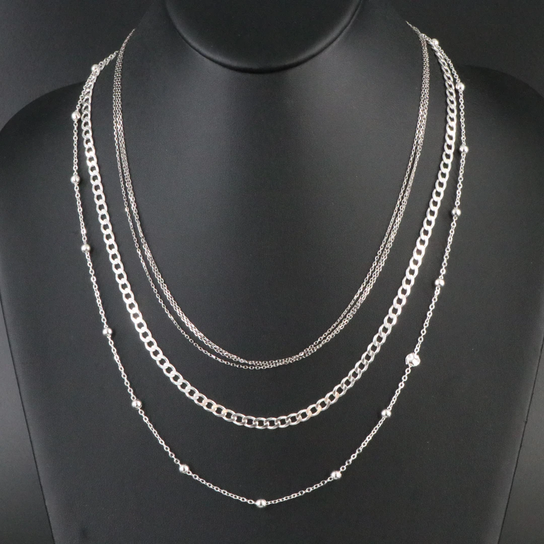 Sterling Link Chains