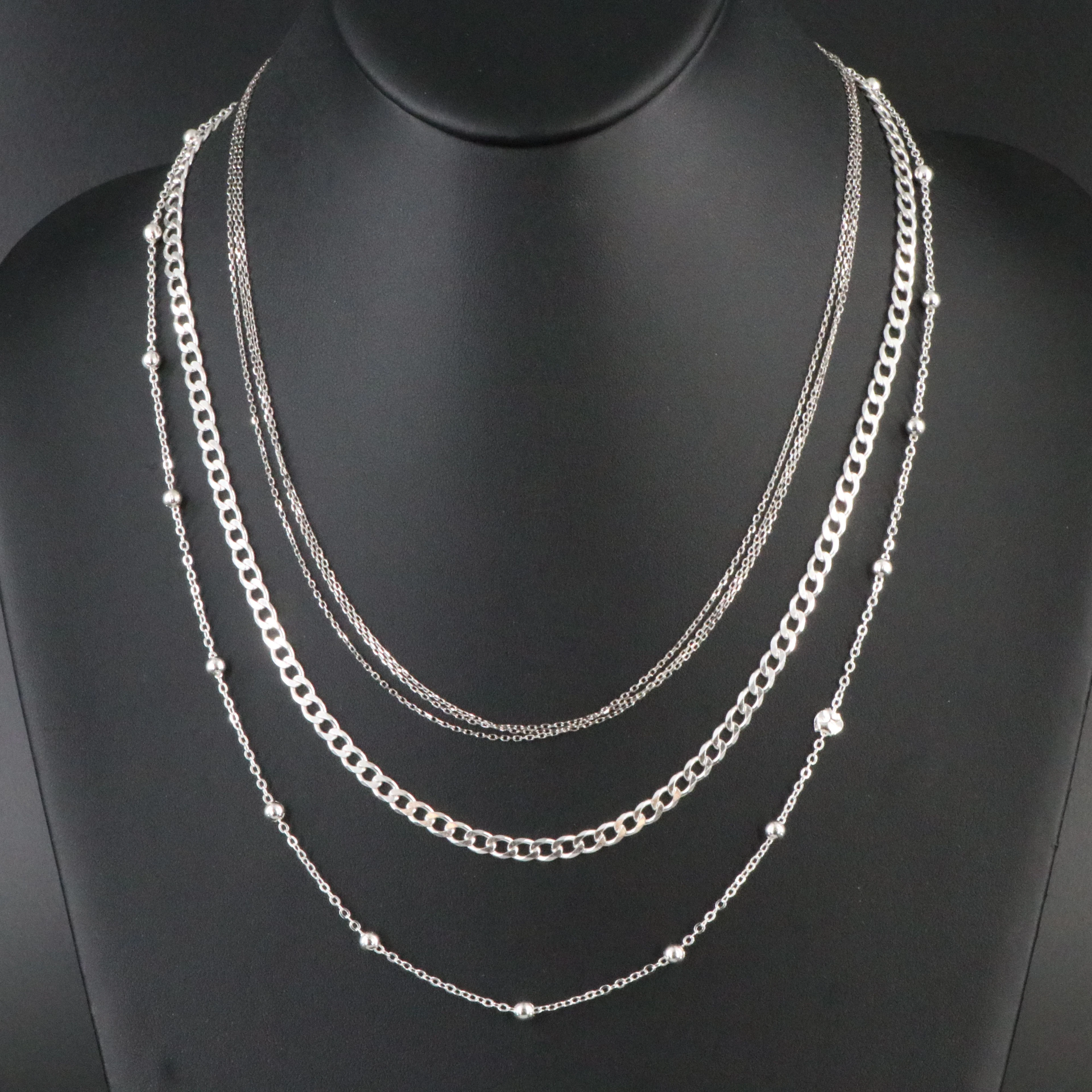 Sterling Link Chains