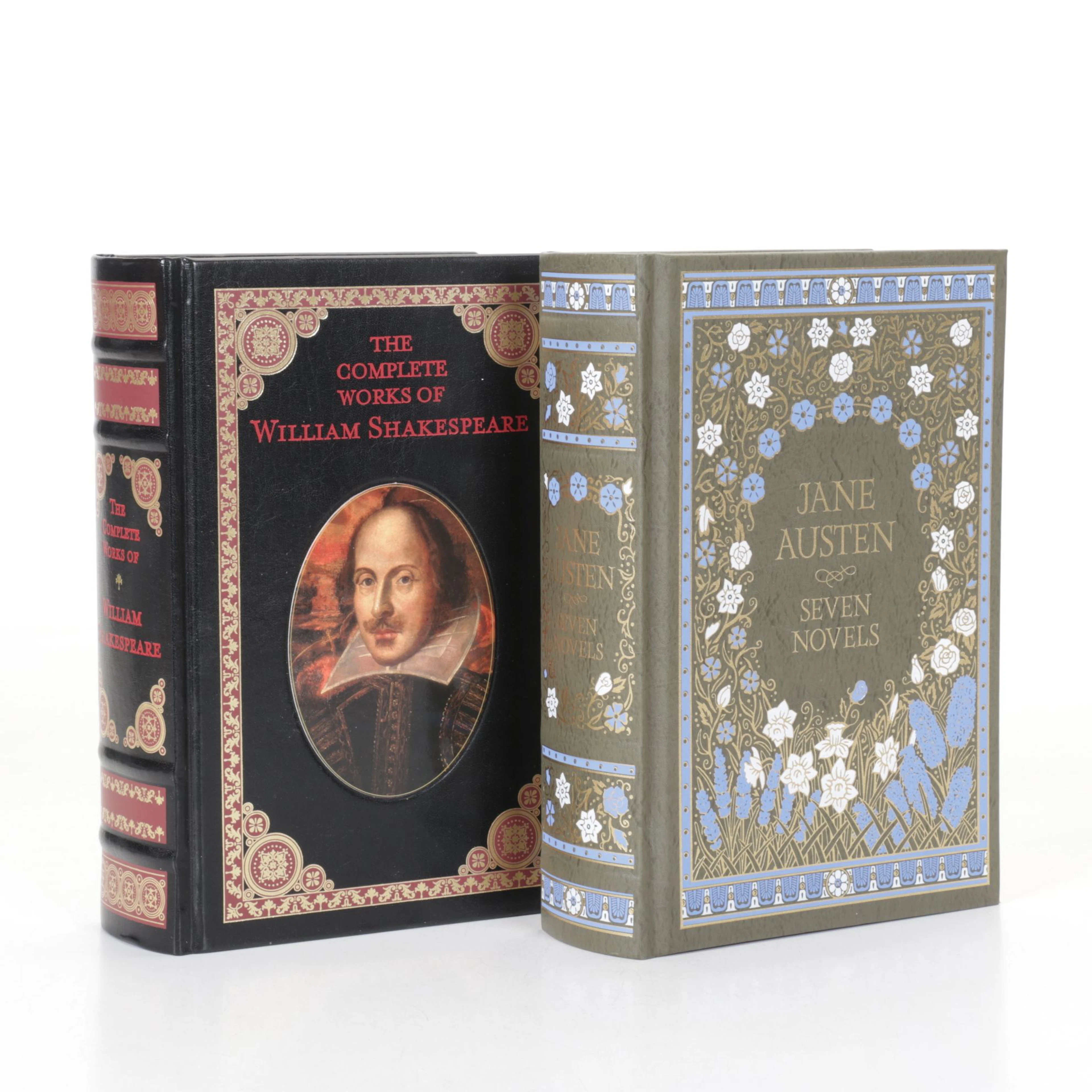 Jane Austen and William Shakespeare Collected Works