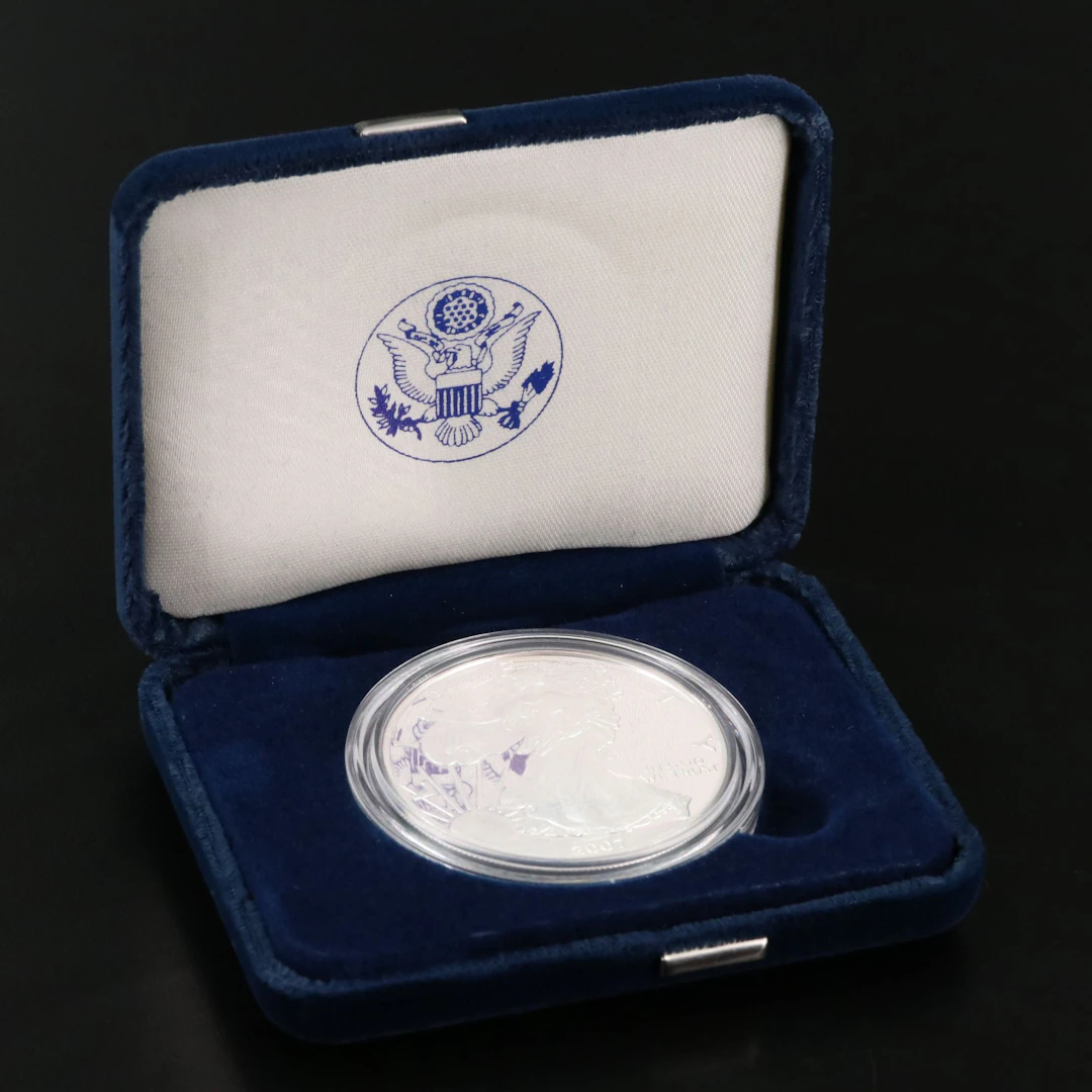 2007-W American Silver Eagle Proof Coin